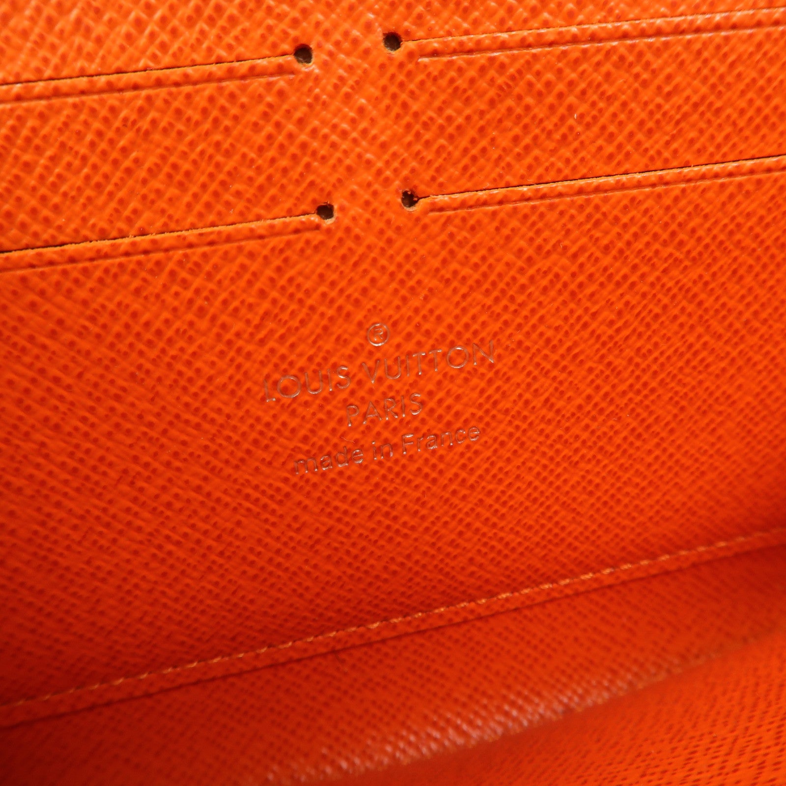 LOUIS VUITTON Epi Zippy Long Wallet長錢包