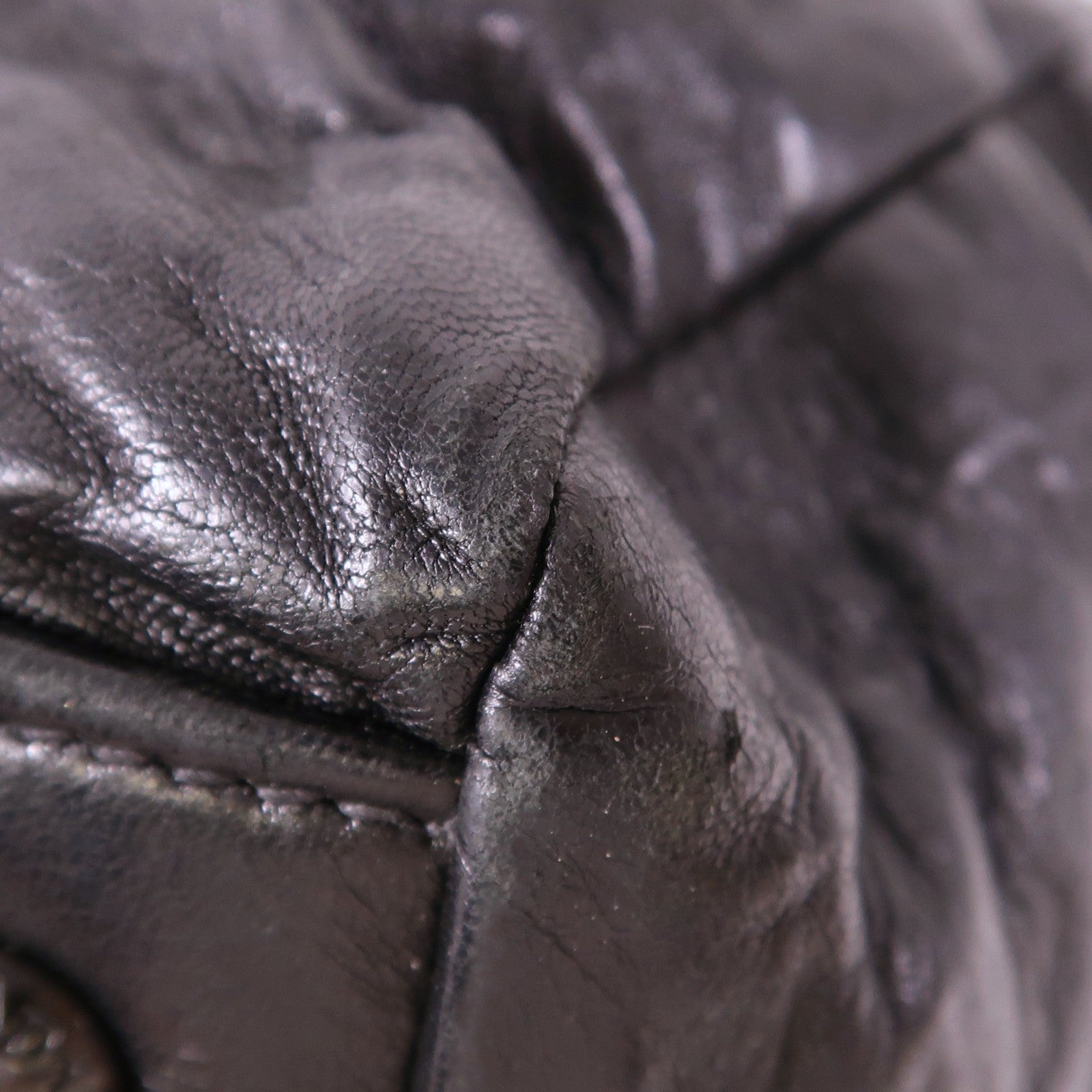 PRADA 牛皮皮革2 Way Bag手挽肩背兩用袋