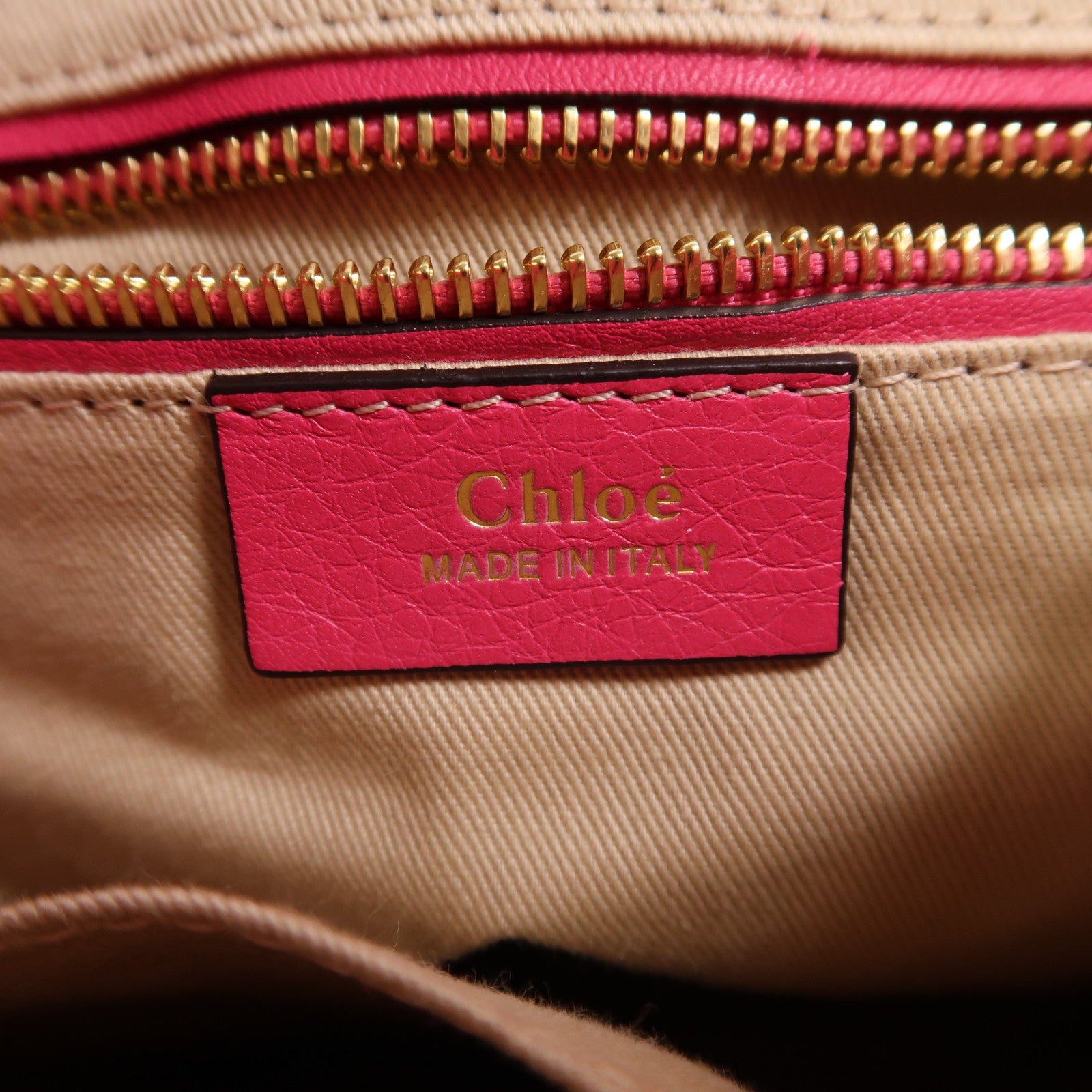 Chloe 【激減優惠】牛皮皮革Faye Backpack背包