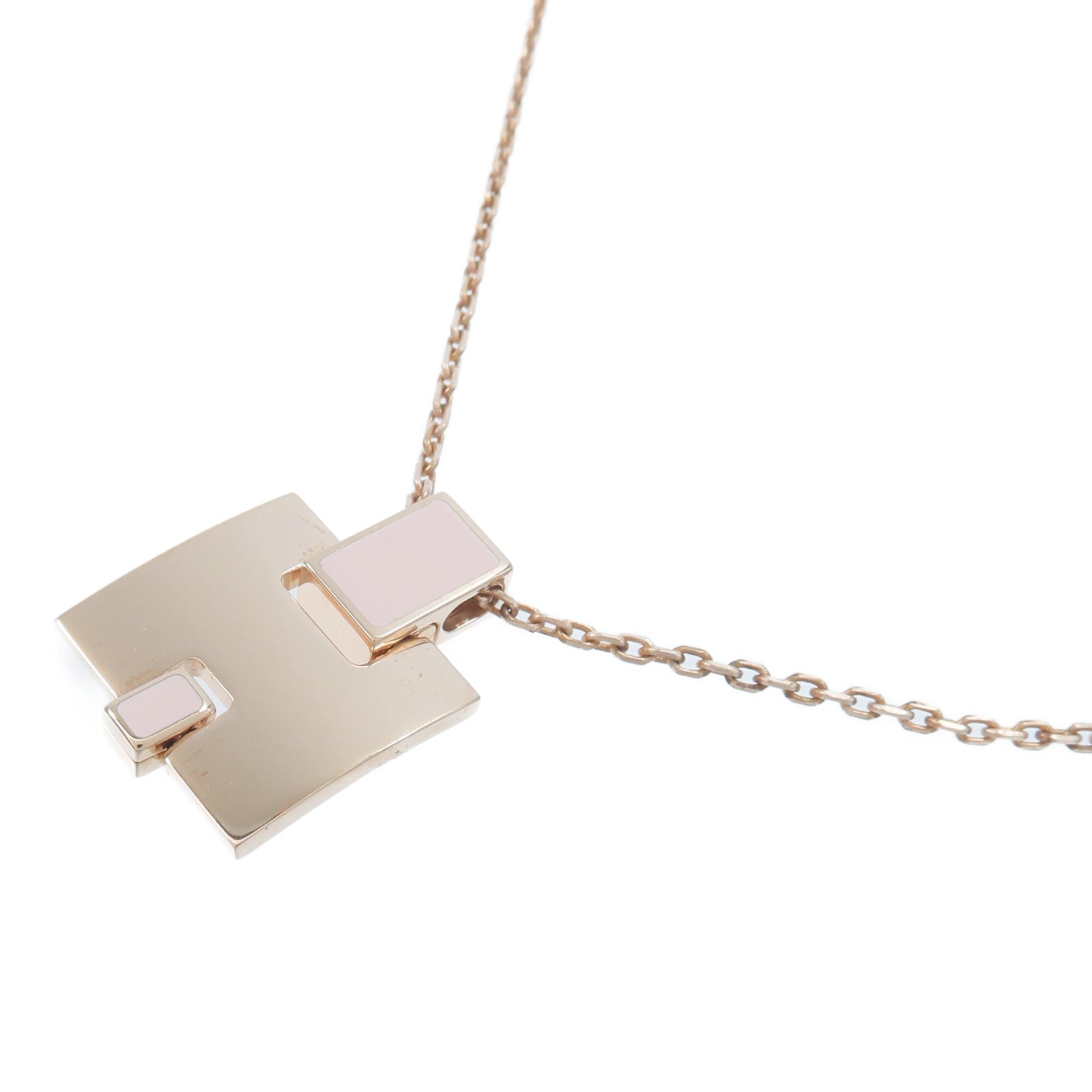 HERMES 金屬Eileen Pendant項鍊