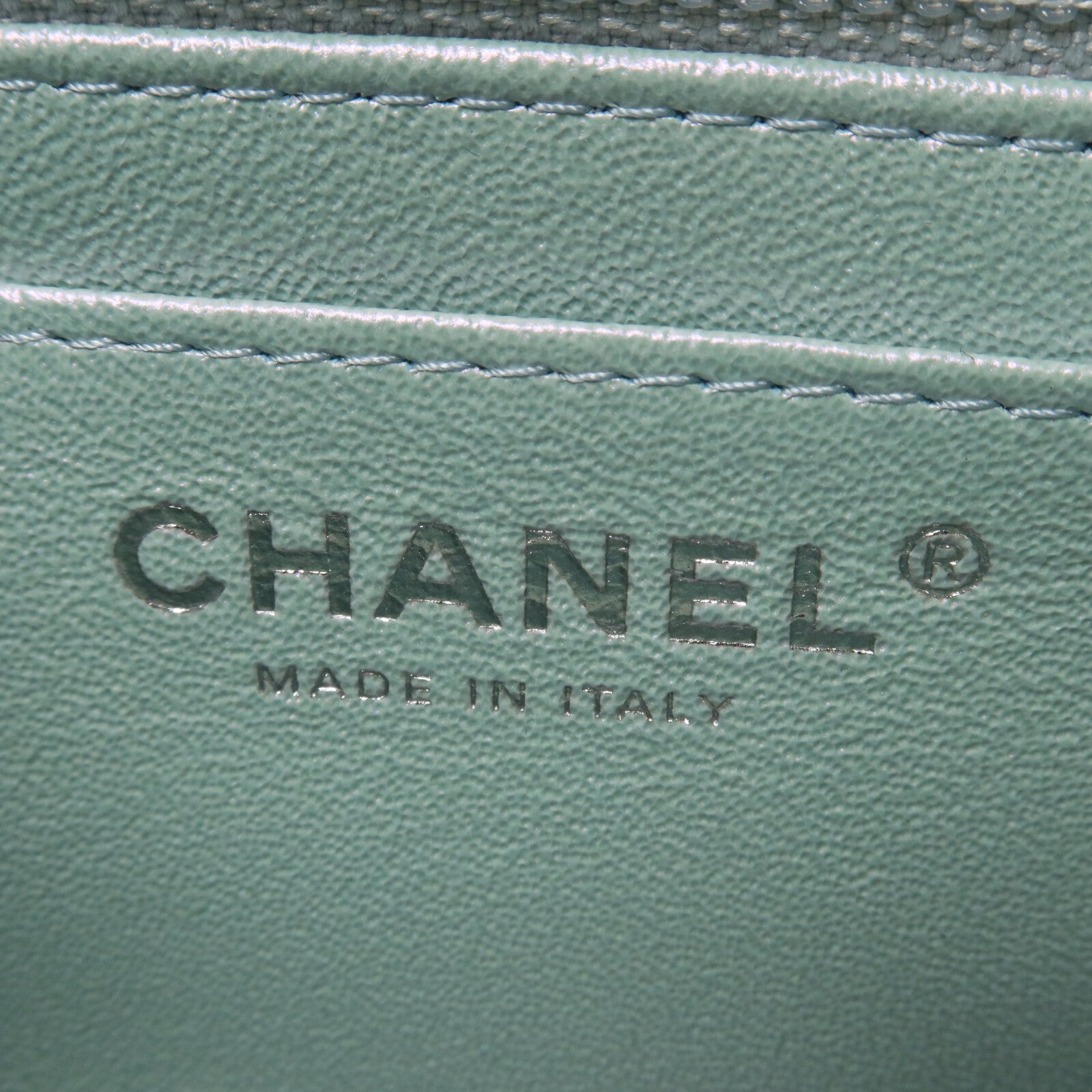 CHANEL 牛皮皮革Mini Classic 17鏈帶肩背袋