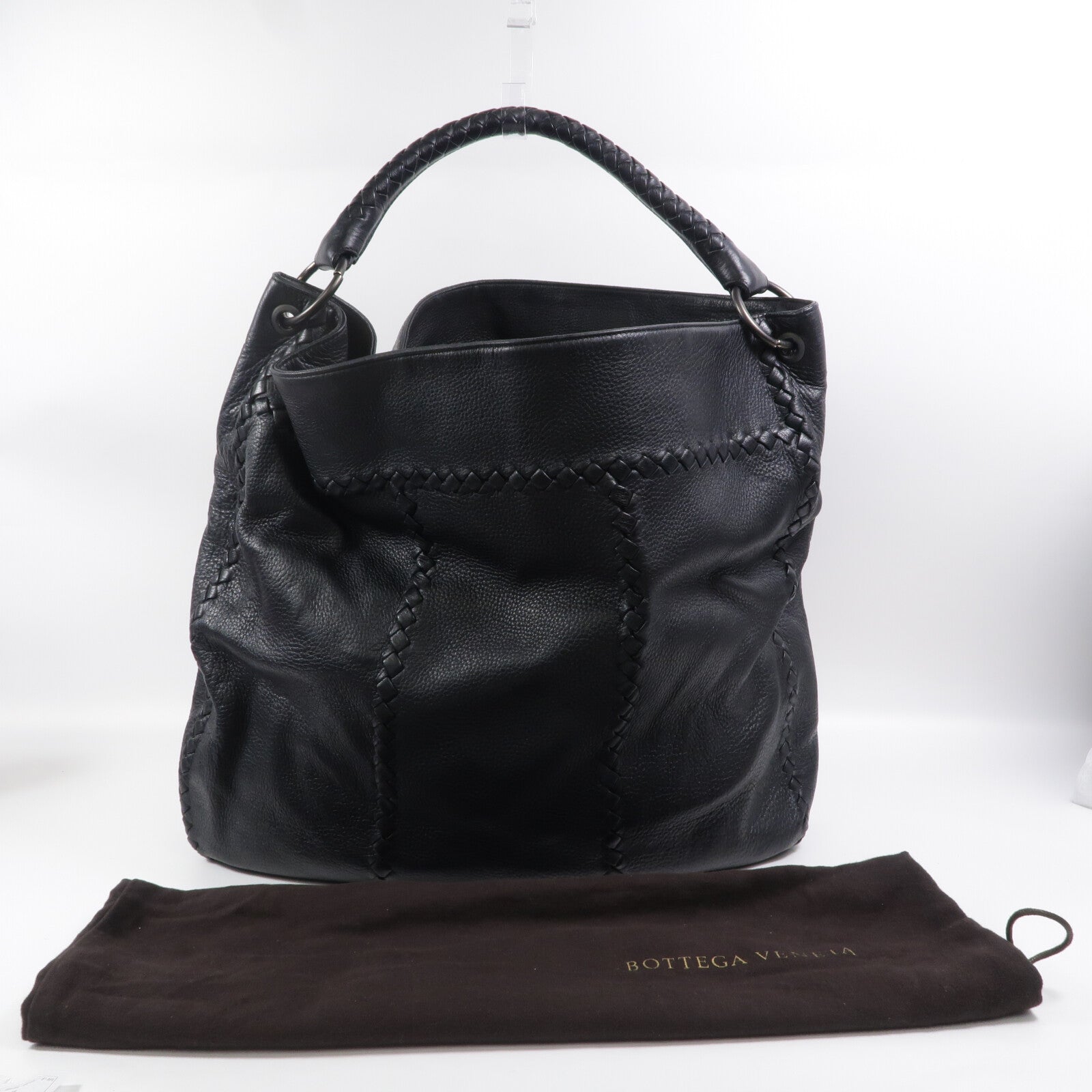 BOTTEGA VENETA 牛皮皮革Tote Bag肩背袋