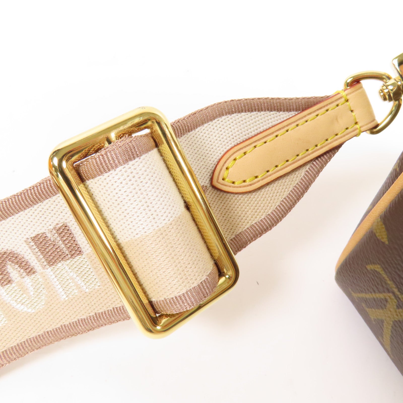 LOUIS VUITTON Monogram Speedy Bandouliere 20金扣手挽肩背兩用袋