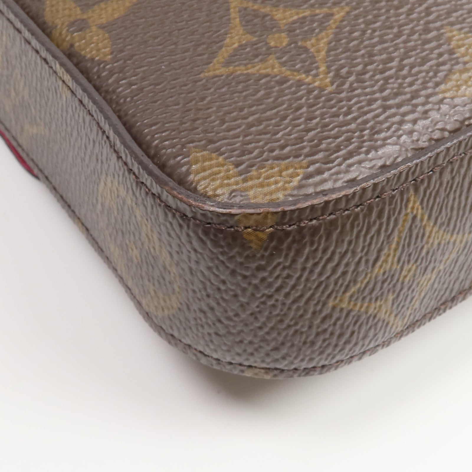 LOUIS VUITTON Monogram Pochette Felicie金扣鏈帶肩背袋
