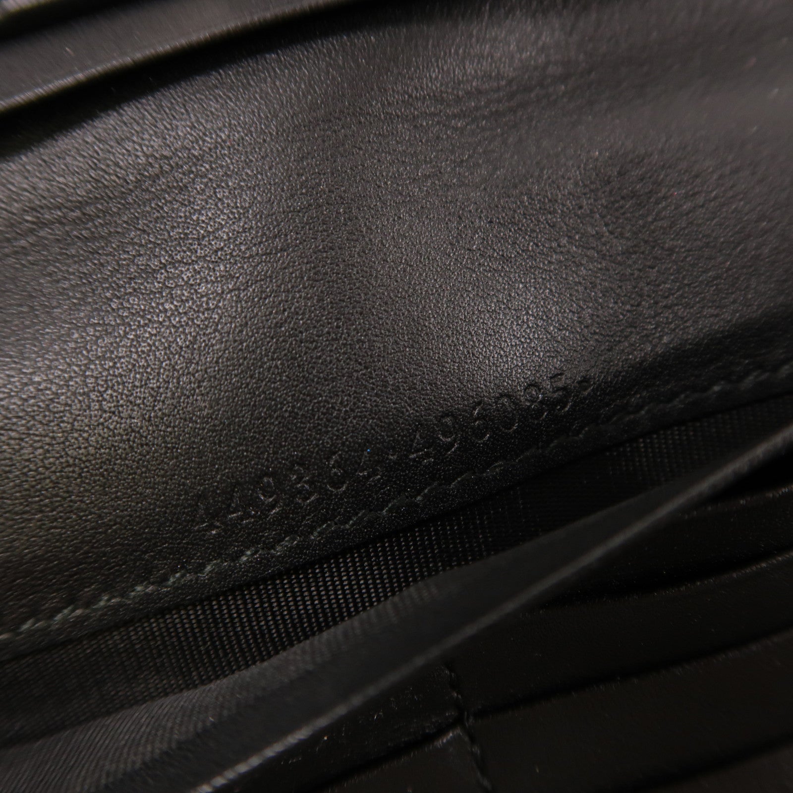 GUCCI 牛皮皮革Zipper Long Wallet金扣