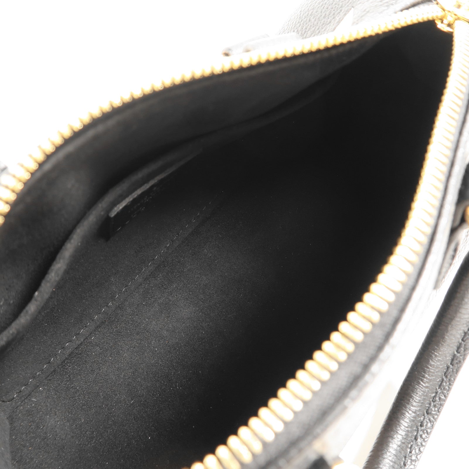 LOUIS VUITTON LV GHW Papillon BB 2 Way Bag M45980 Monogram Empreinte Black