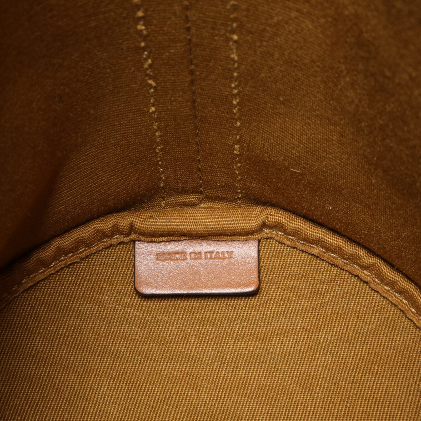 CELINE 塗層帆布Small Drawstring Bag肩背袋