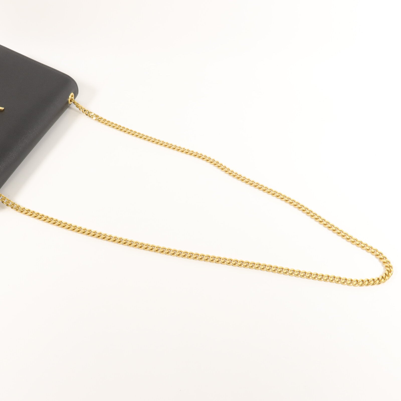 SAINT LAURENT 牛皮皮革Kate鏈帶肩背袋
