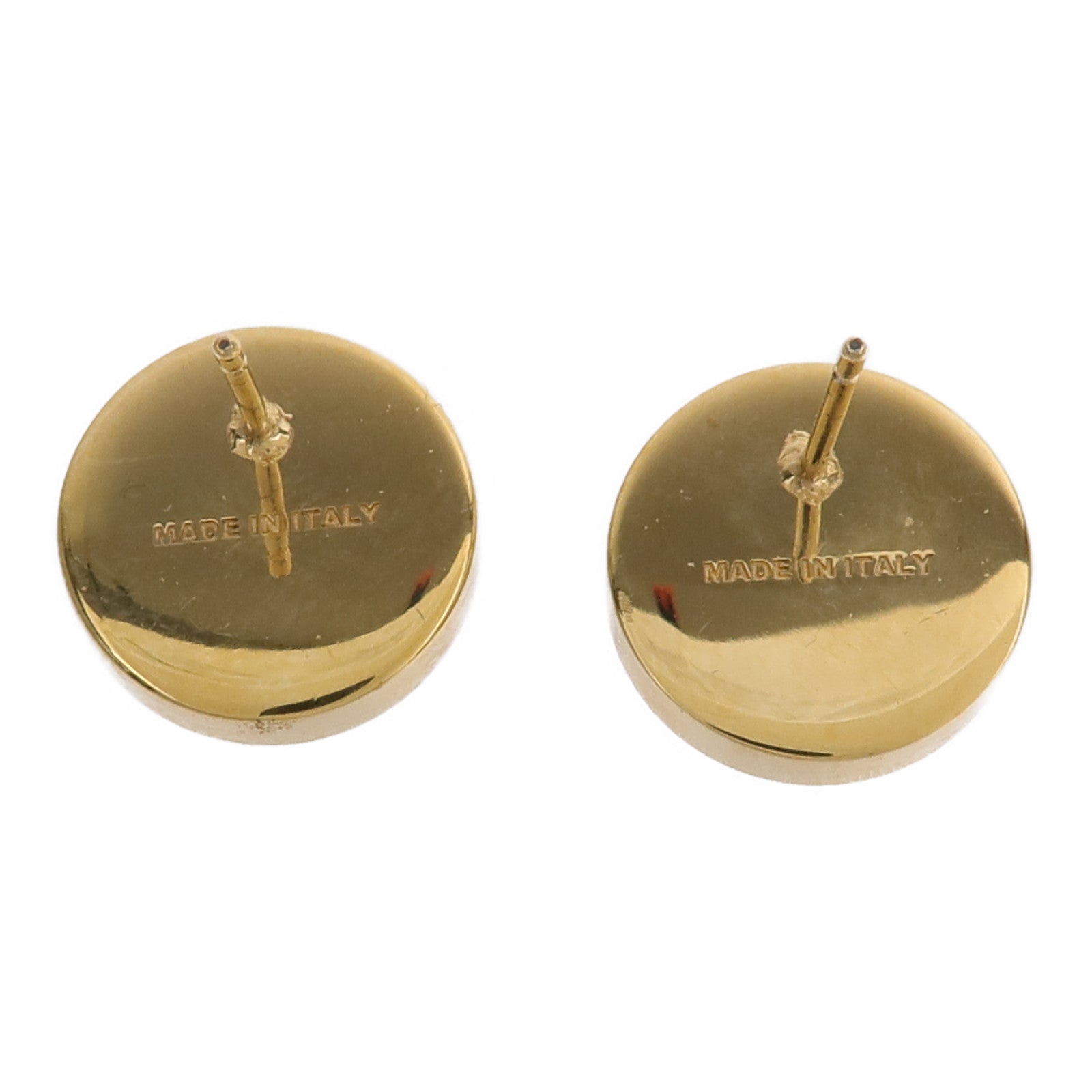 Miu Miu 金屬/琺瑯Enameled Metal Earrings耳環