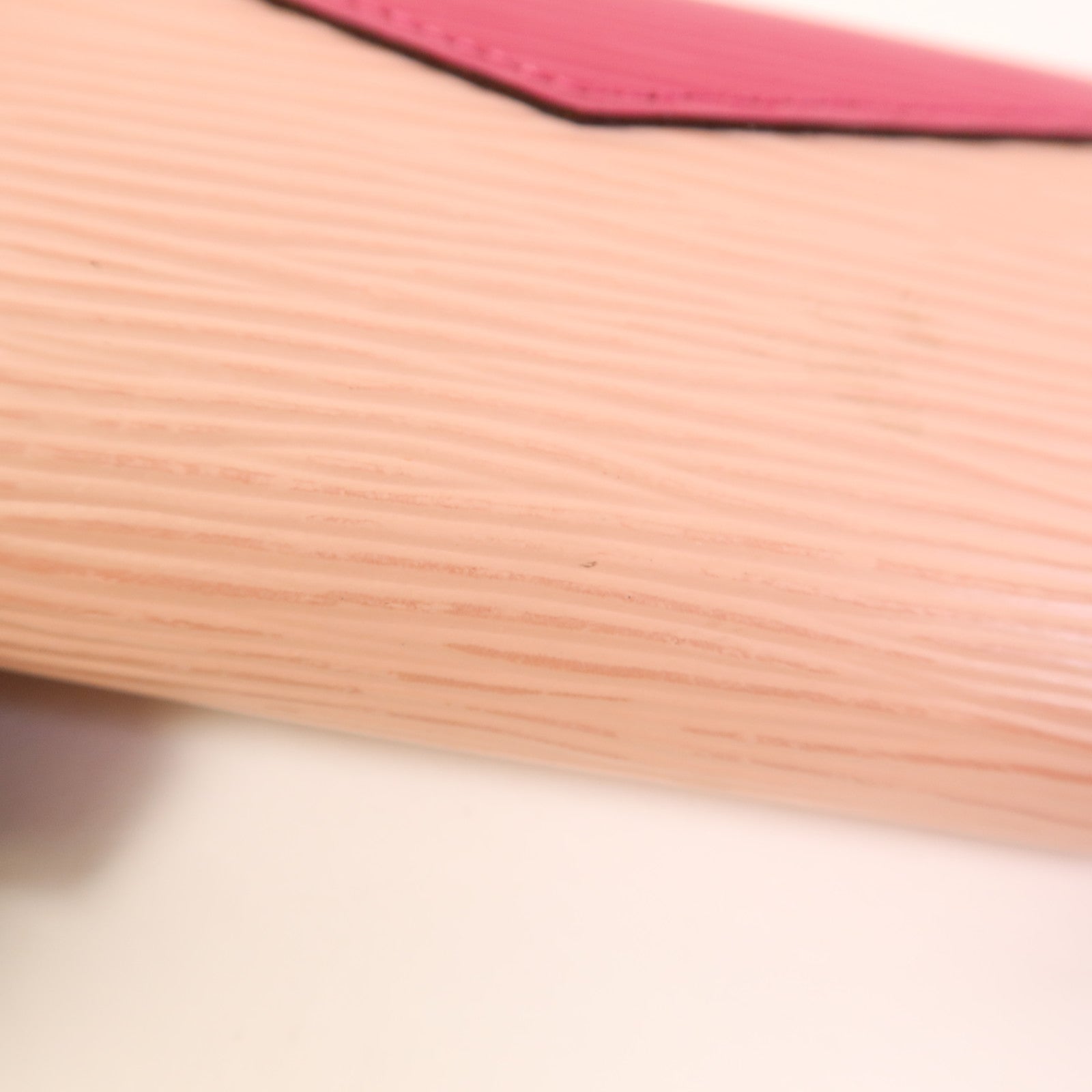 LOUIS VUITTON Epi Card Case銀扣卡片套