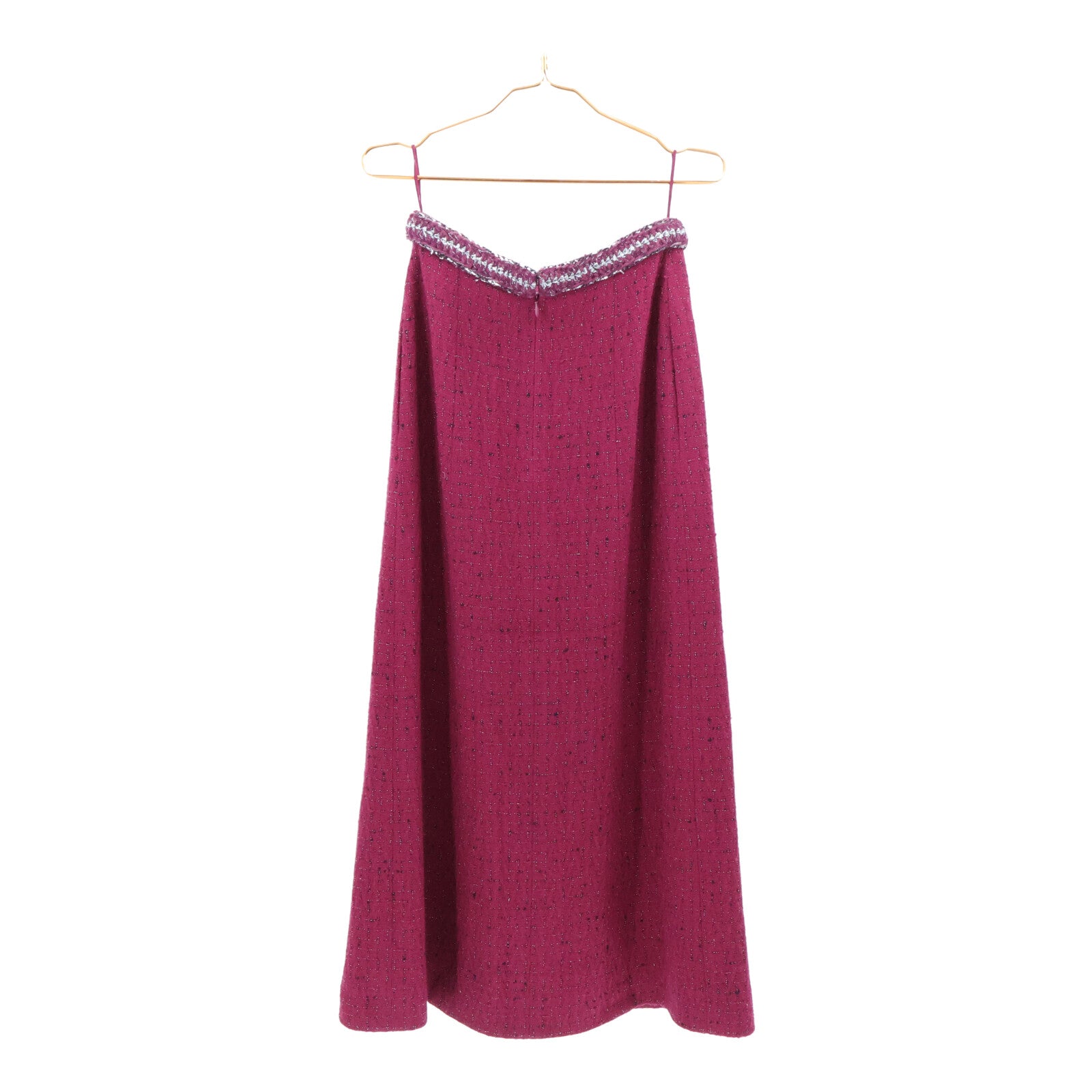 CHANEL 22A Maxi Skirt半身裙