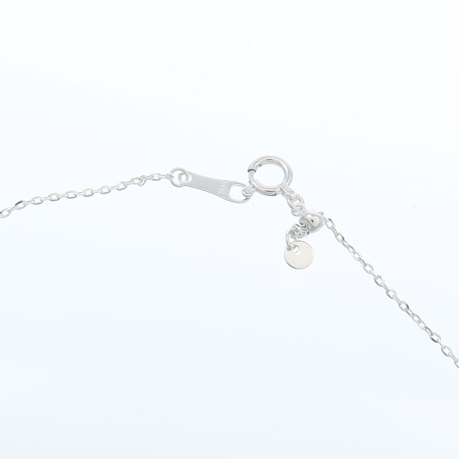 JEWELRY 18K白金Diamond Necklace鑽石項鍊