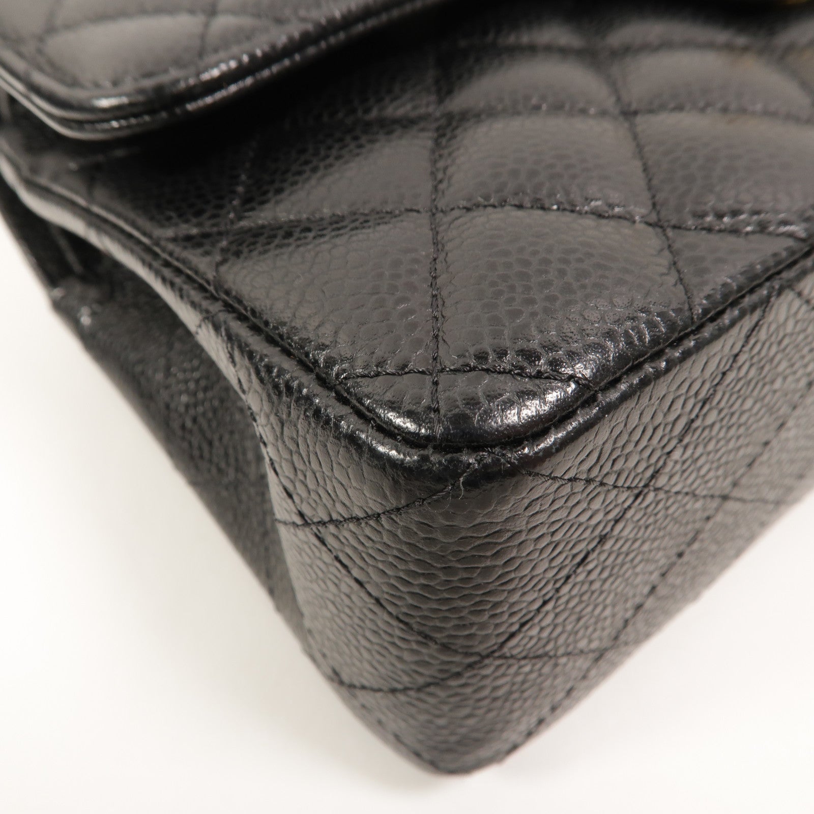 CHANEL 牛皮皮革Classic 23鏈帶肩背袋