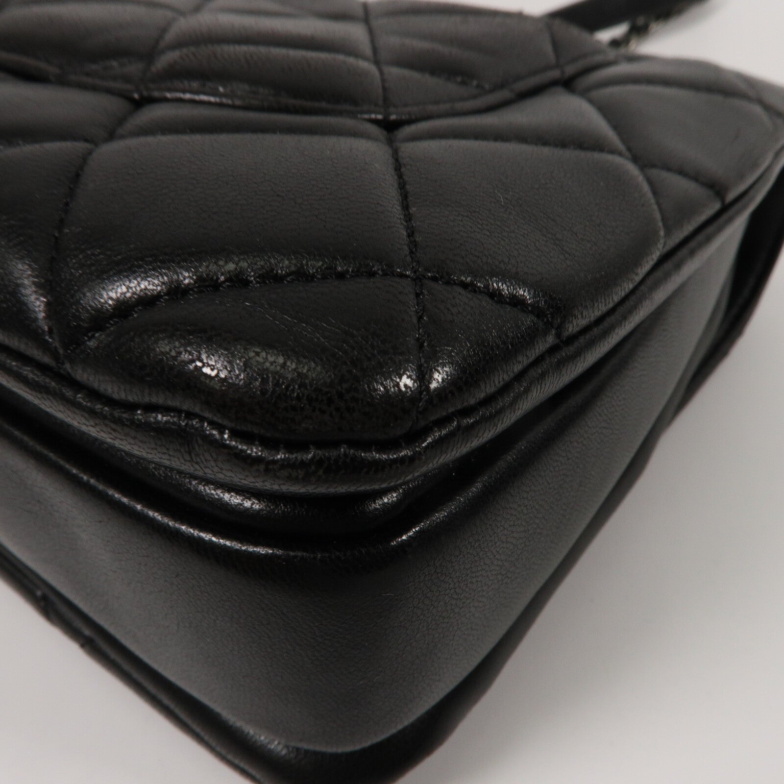CHANEL 牛皮皮革Trendy CC Top Handle鏈帶手挽肩背兩用袋