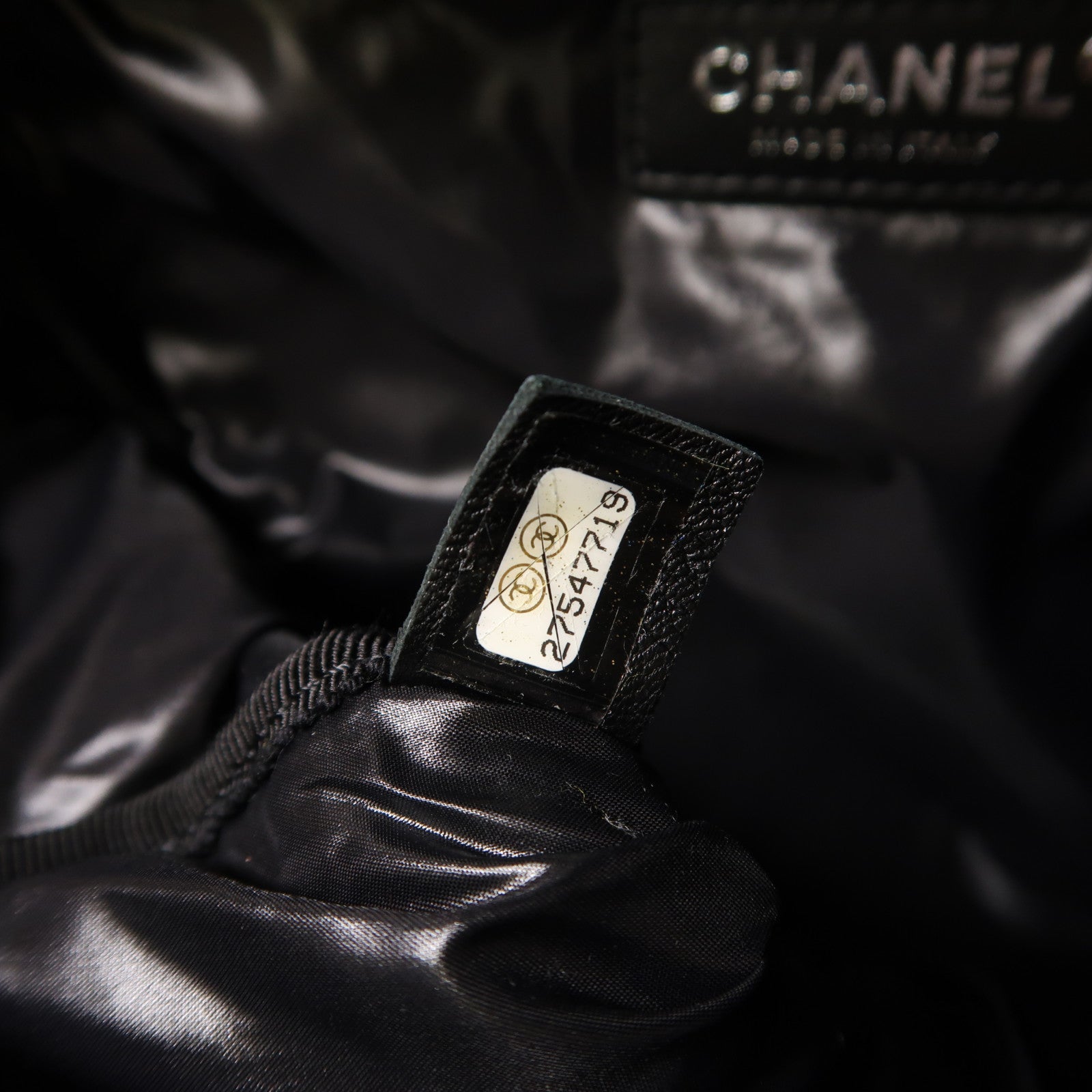 CHANEL 尼龍Backpack銀扣背包
