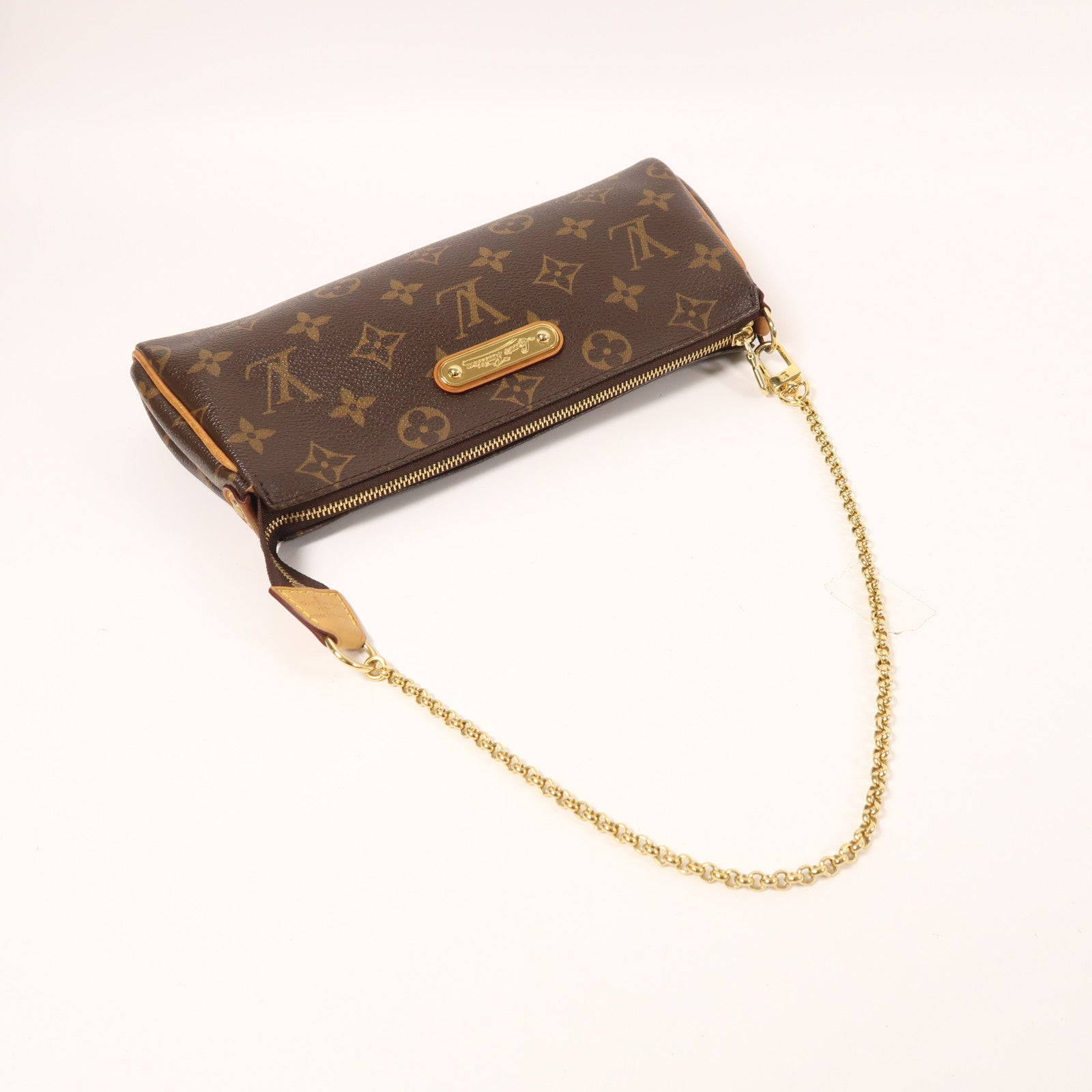 LOUIS VUITTON Monogram Eva金扣手挽肩背兩用袋