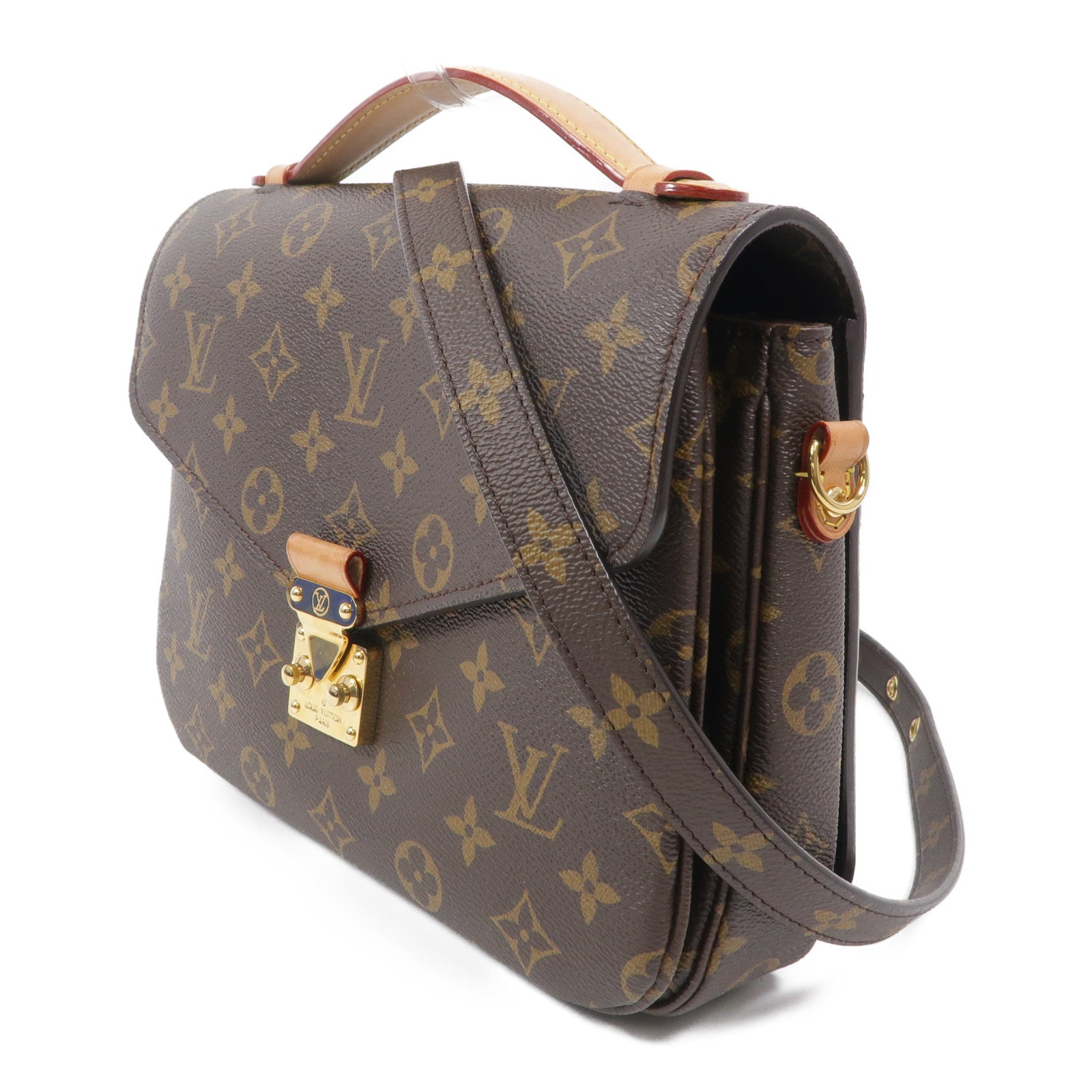 LOUIS VUITTON Monogram Pochette Metis MM手挽肩背兩用袋