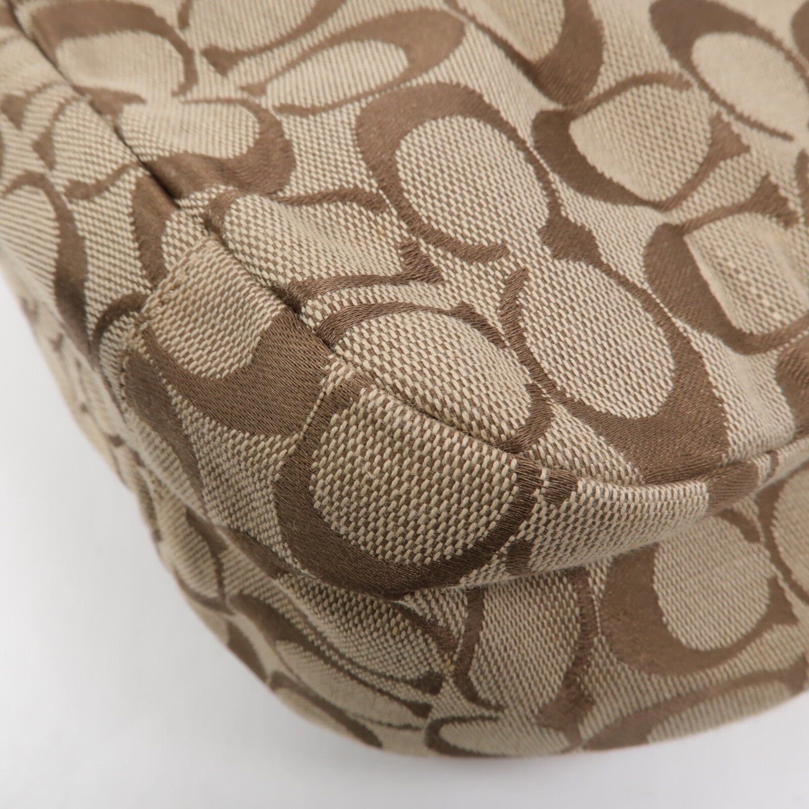 COACH 帆布Shoulder Tote肩背袋