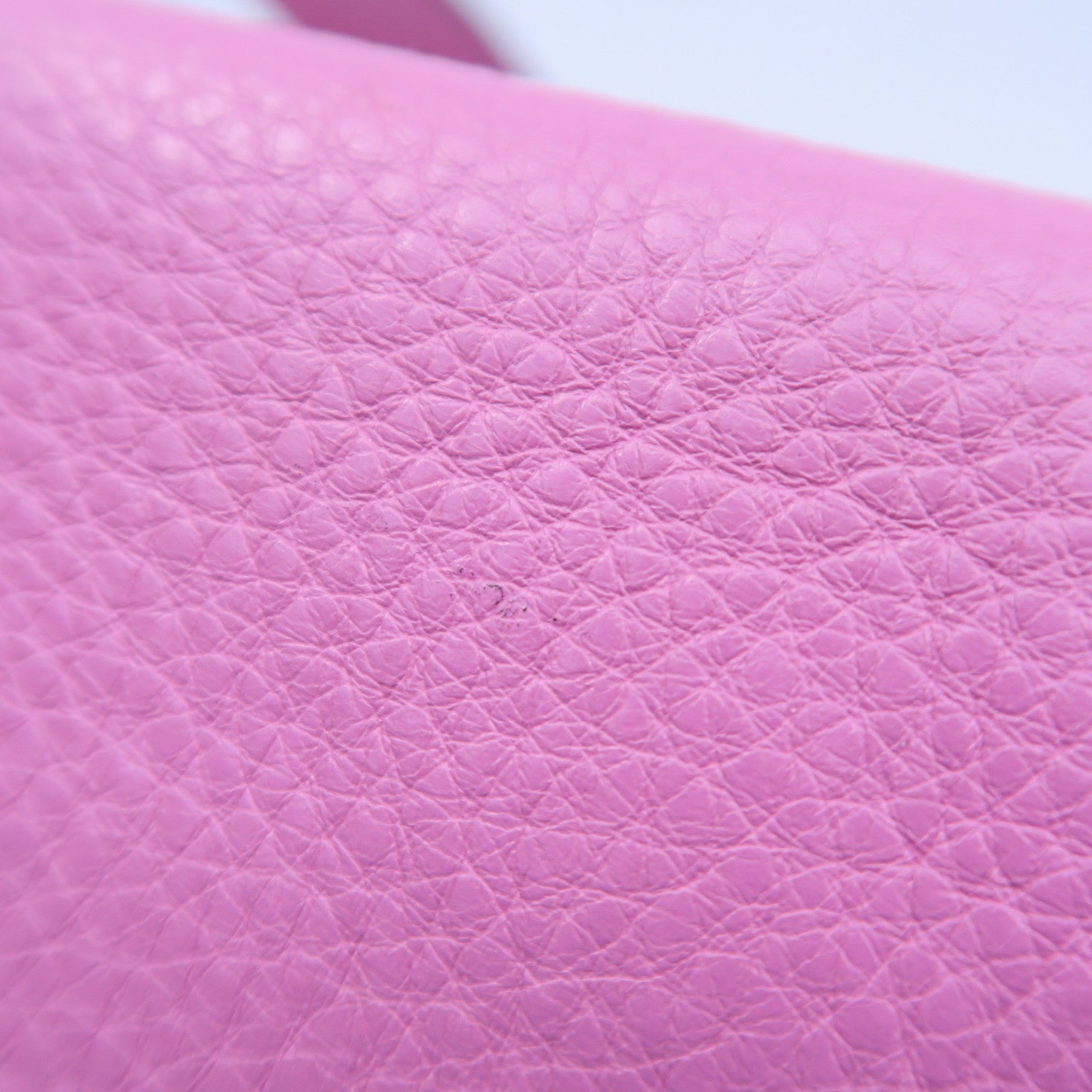 MARC BY MARC JACOBS 牛皮皮革Shoulder Bag銀扣肩背袋粉紅色