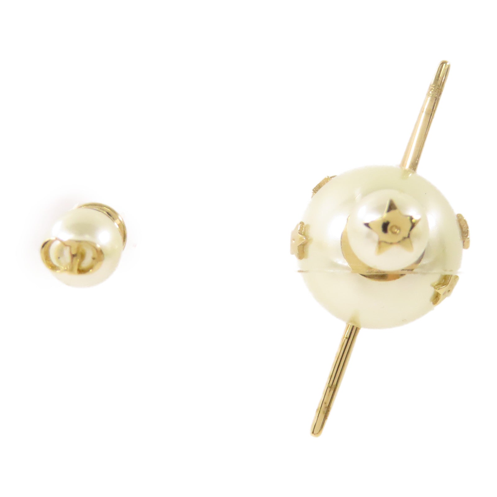 Dior 【激減優惠】金屬/PVC Earrings耳環