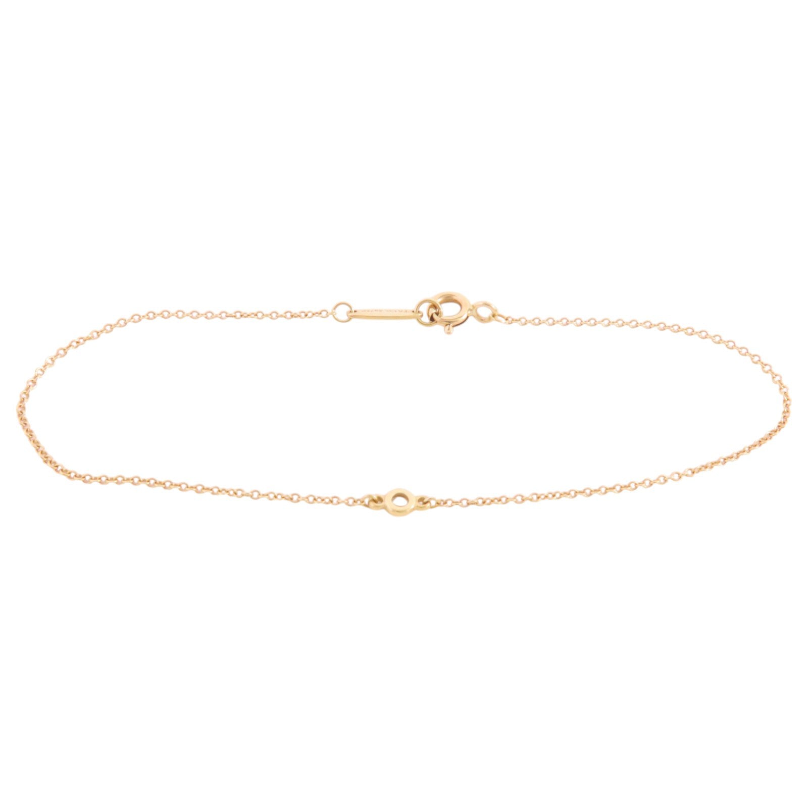 TIFFANY＆CO 【激減優惠】18K黃金/鑽石Diamond Bracelet手鏈