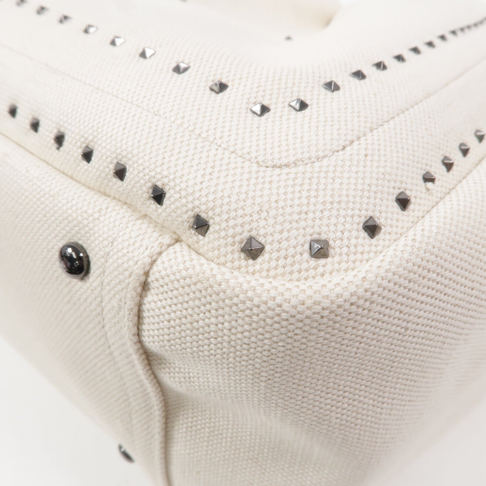 Valentino 帆布Atelier Bag手挽肩背兩用袋