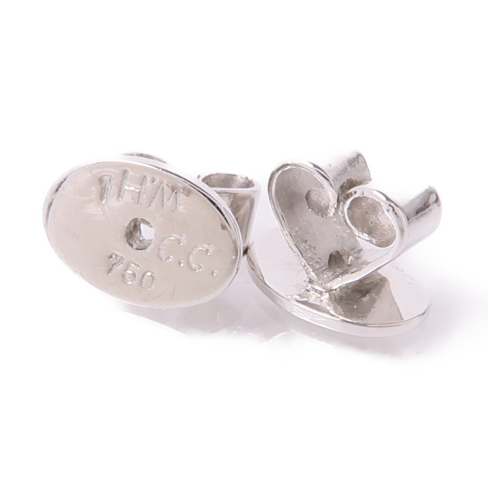 JEWELRY 18K白金Diamond Earrings鑽石耳環