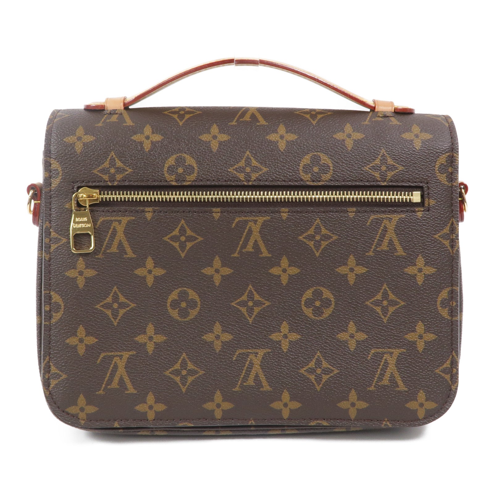 LOUIS VUITTON Monogram Pochette Metis MM手挽肩背兩用袋