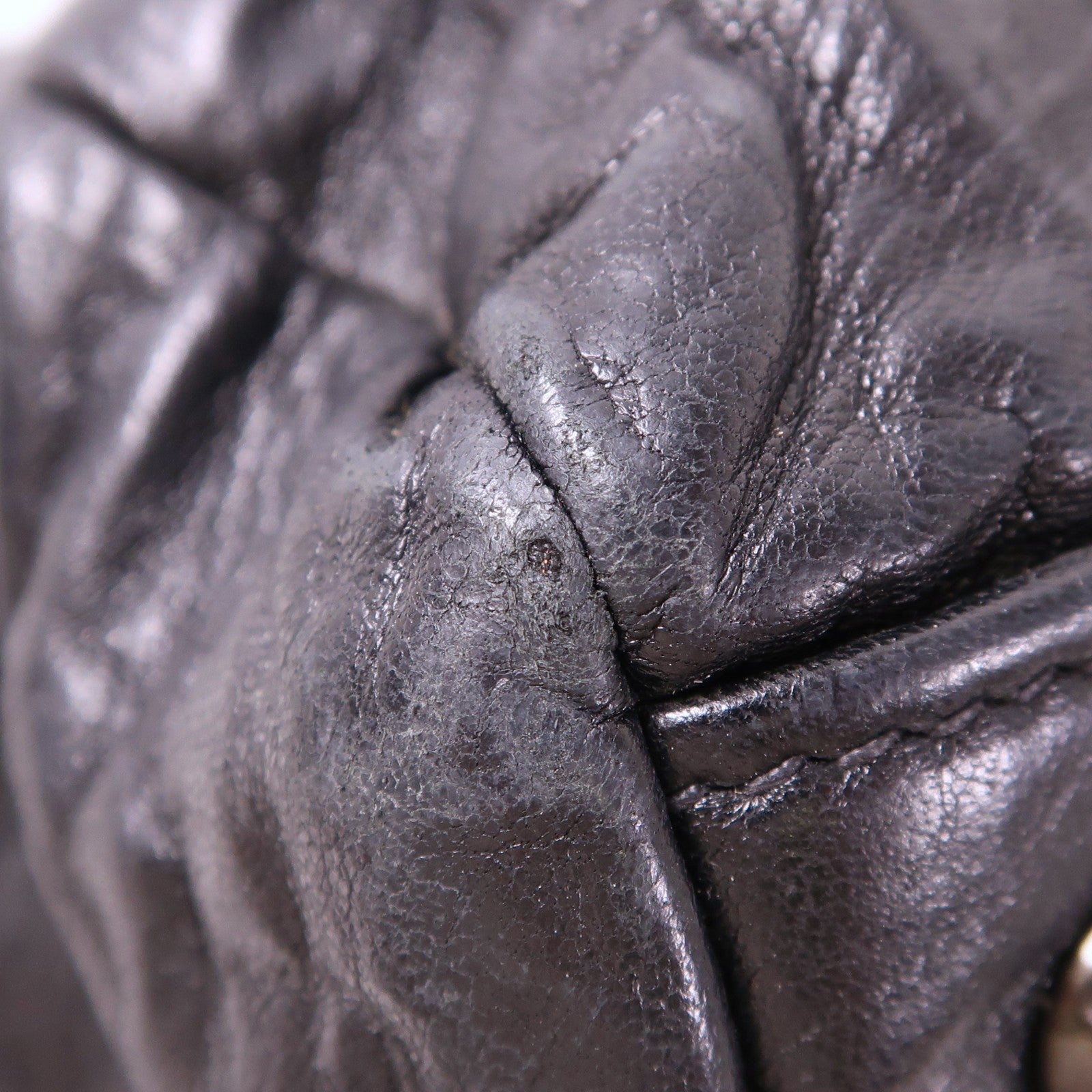 PRADA 牛皮皮革2 Way Bag手挽肩背兩用袋