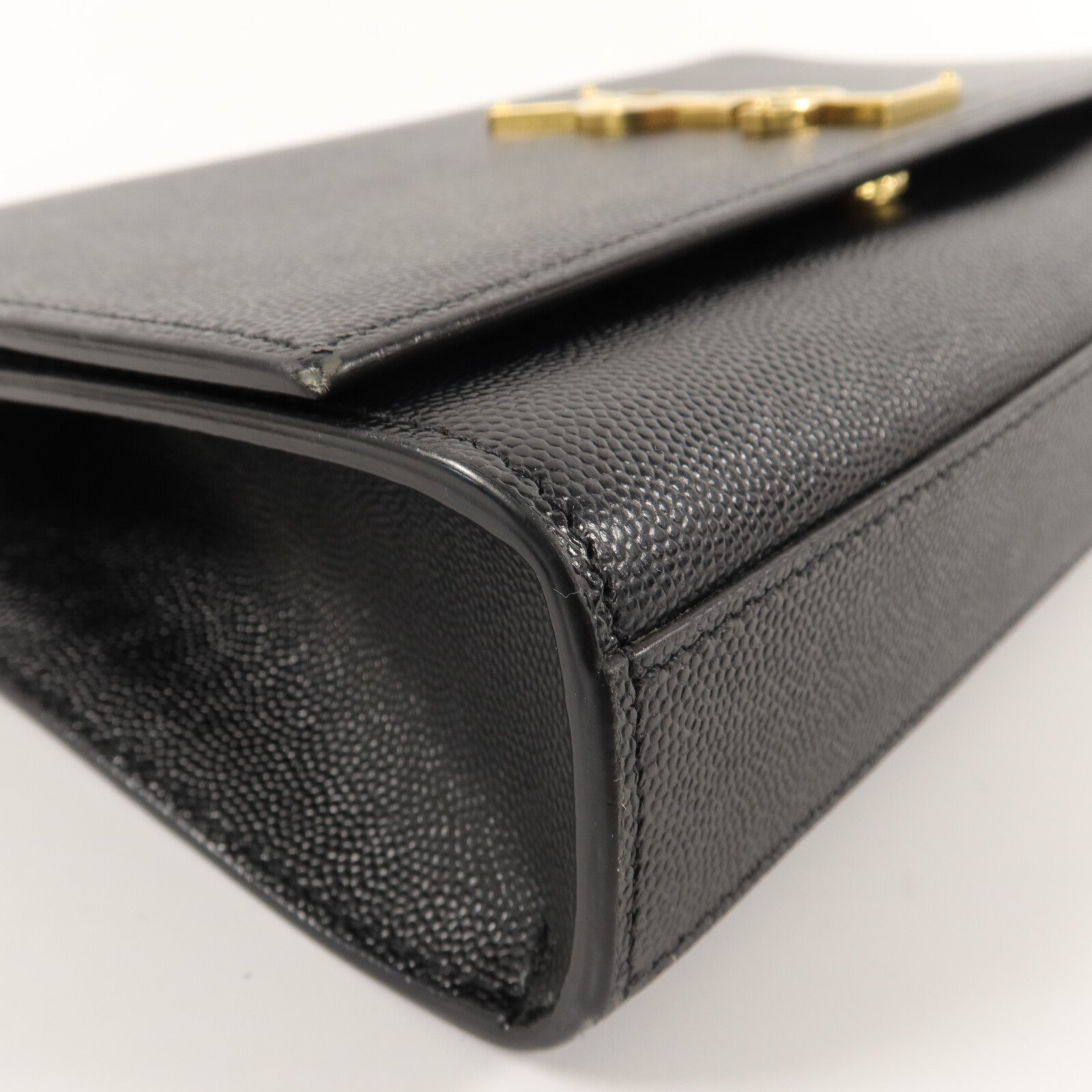 SAINT LAURENT 牛皮皮革Kate鏈帶肩背袋