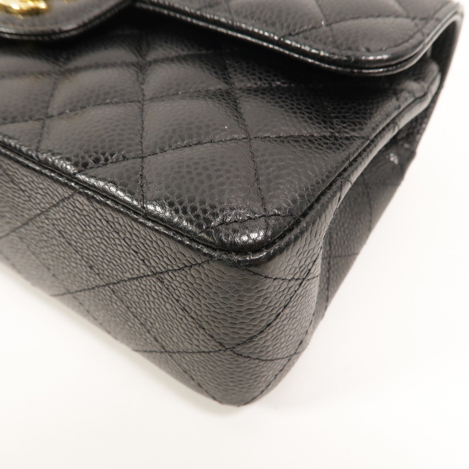 CHANEL 牛皮皮革Classic 23鏈帶肩背袋