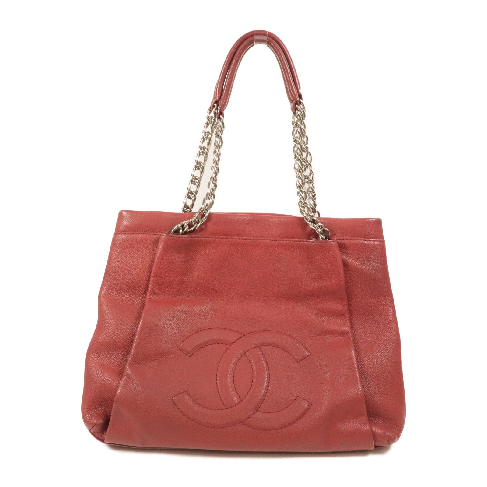 CHANEL 牛皮皮革Tote Bag肩背袋