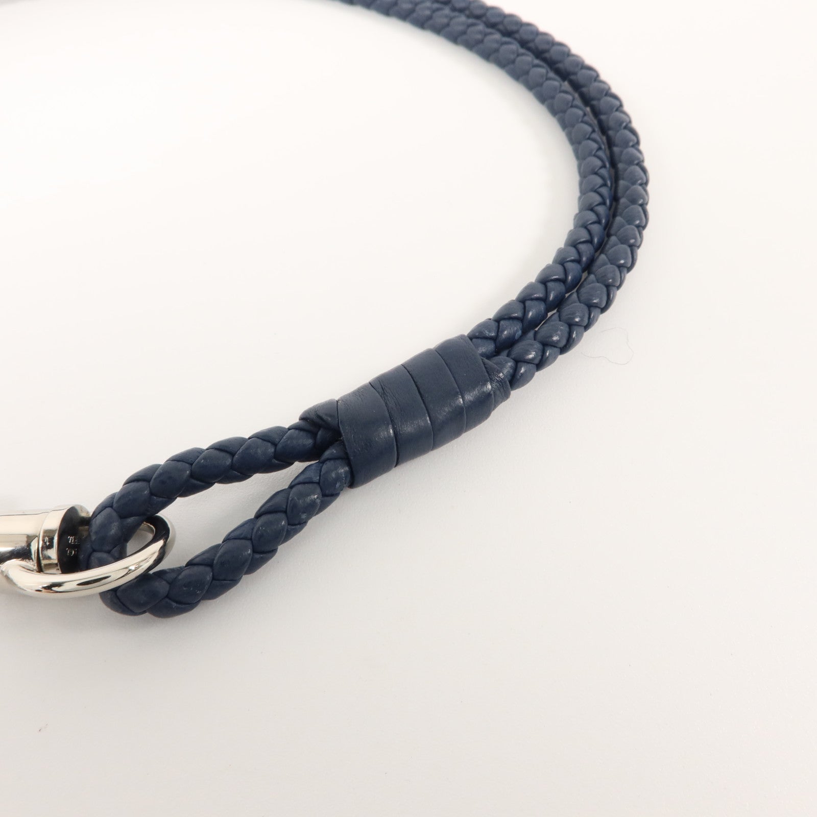 BOTTEGA VENETA 羊皮皮革Intrecciato Strap頸帶