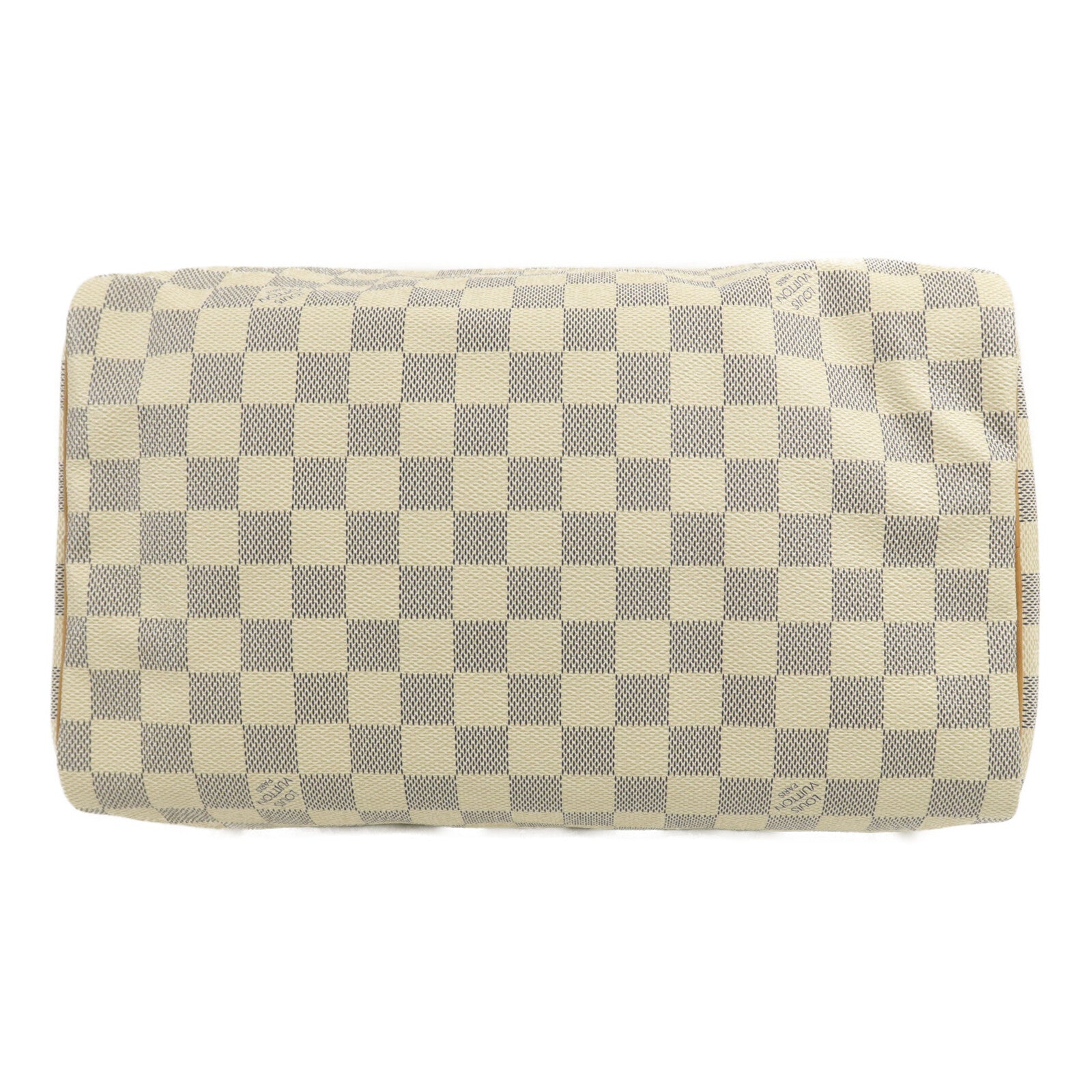 LOUIS VUITTON Damier Azur Speedy 30手挽袋