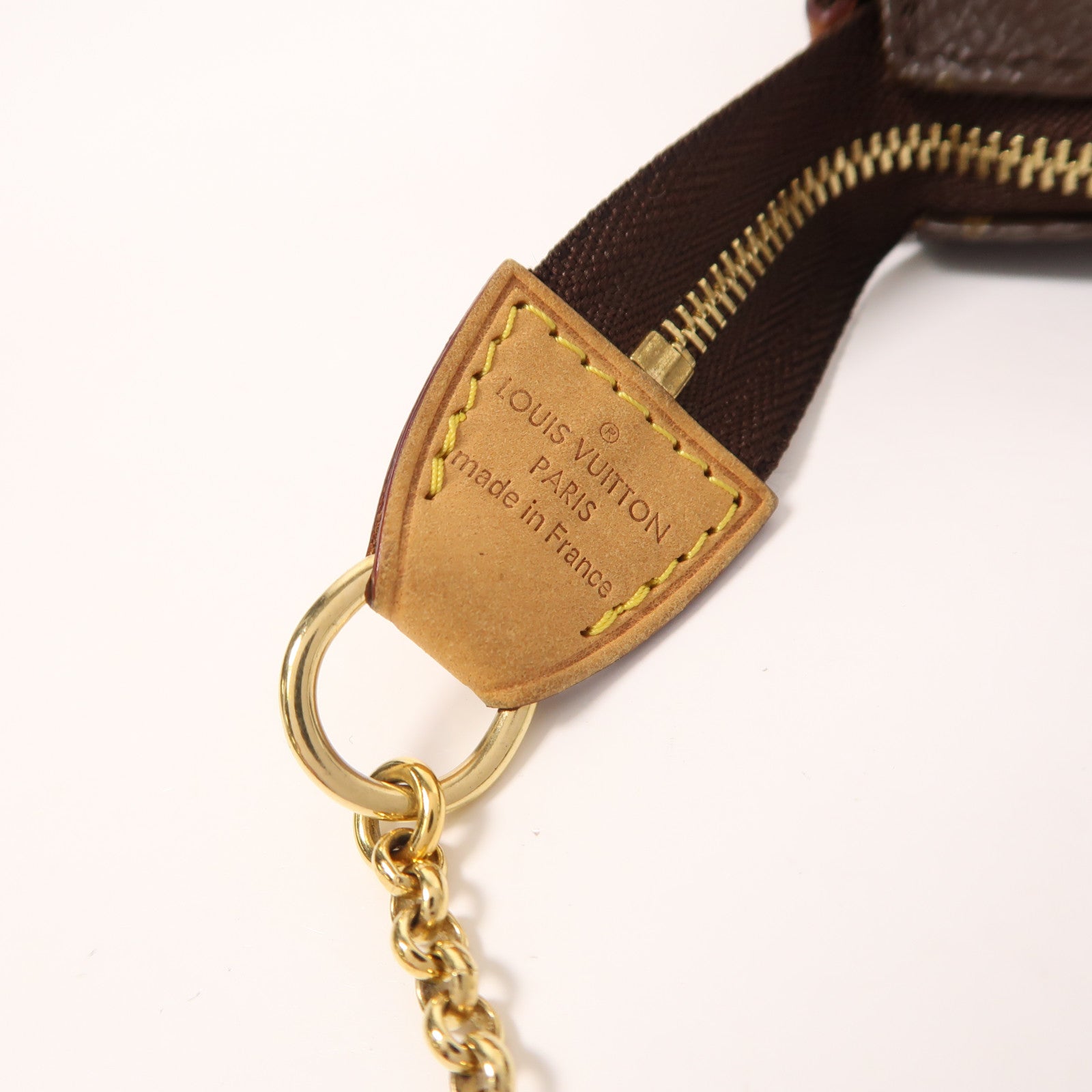 LOUIS VUITTON Monogram Eva金扣手挽肩背兩用袋