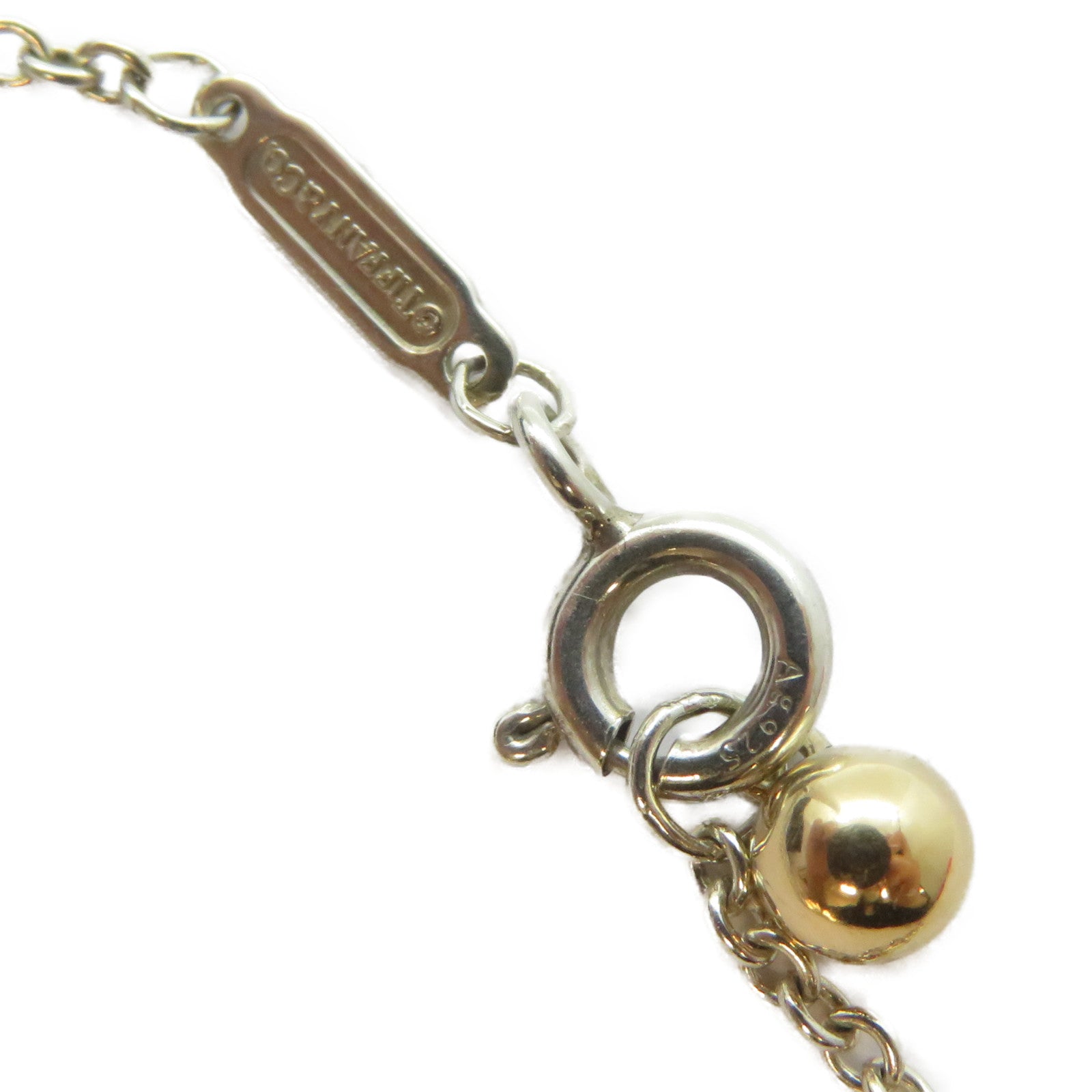 TIFFANY＆CO 925純銀Butterfly Bracelet手鏈