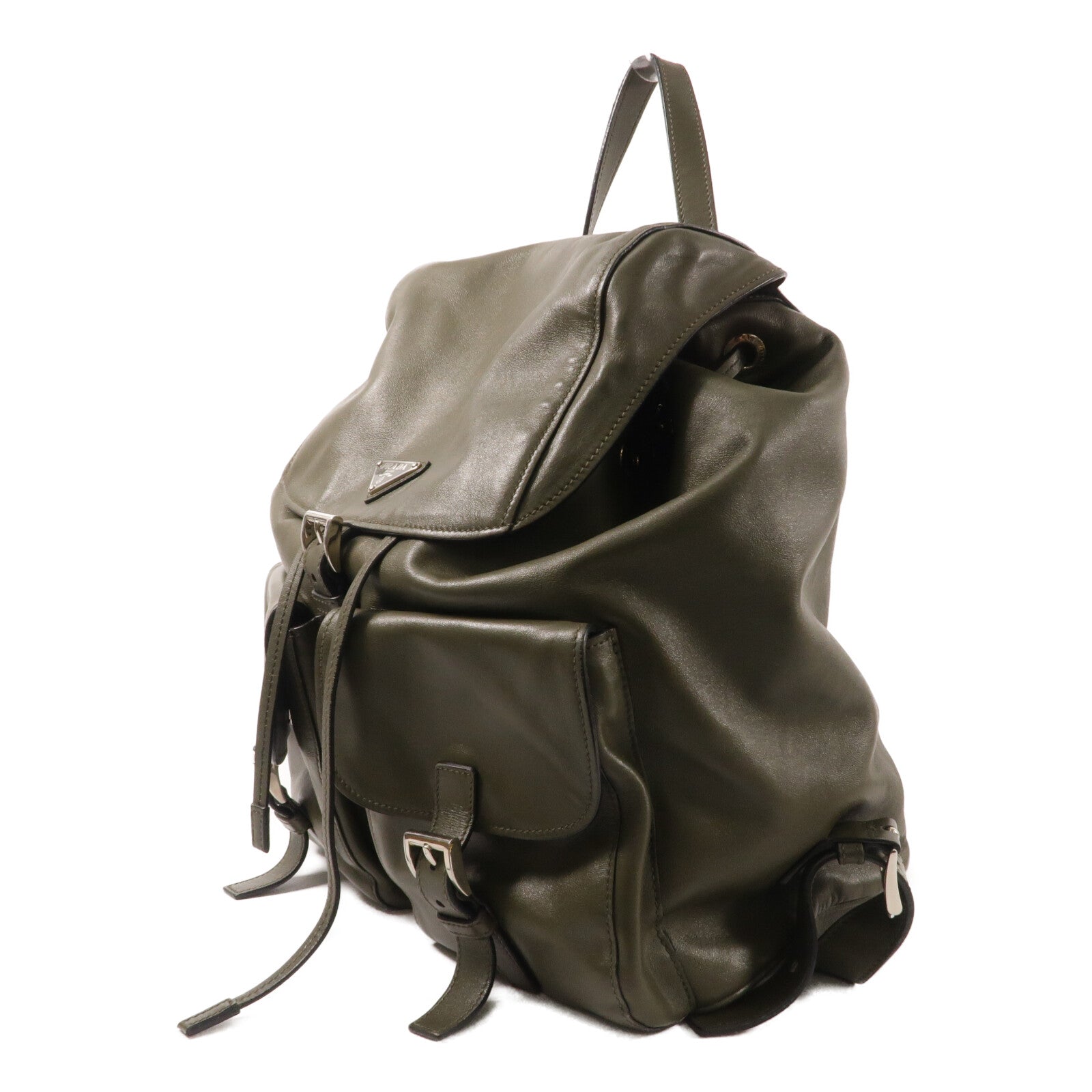 PRADA 牛皮皮革Backpack背包