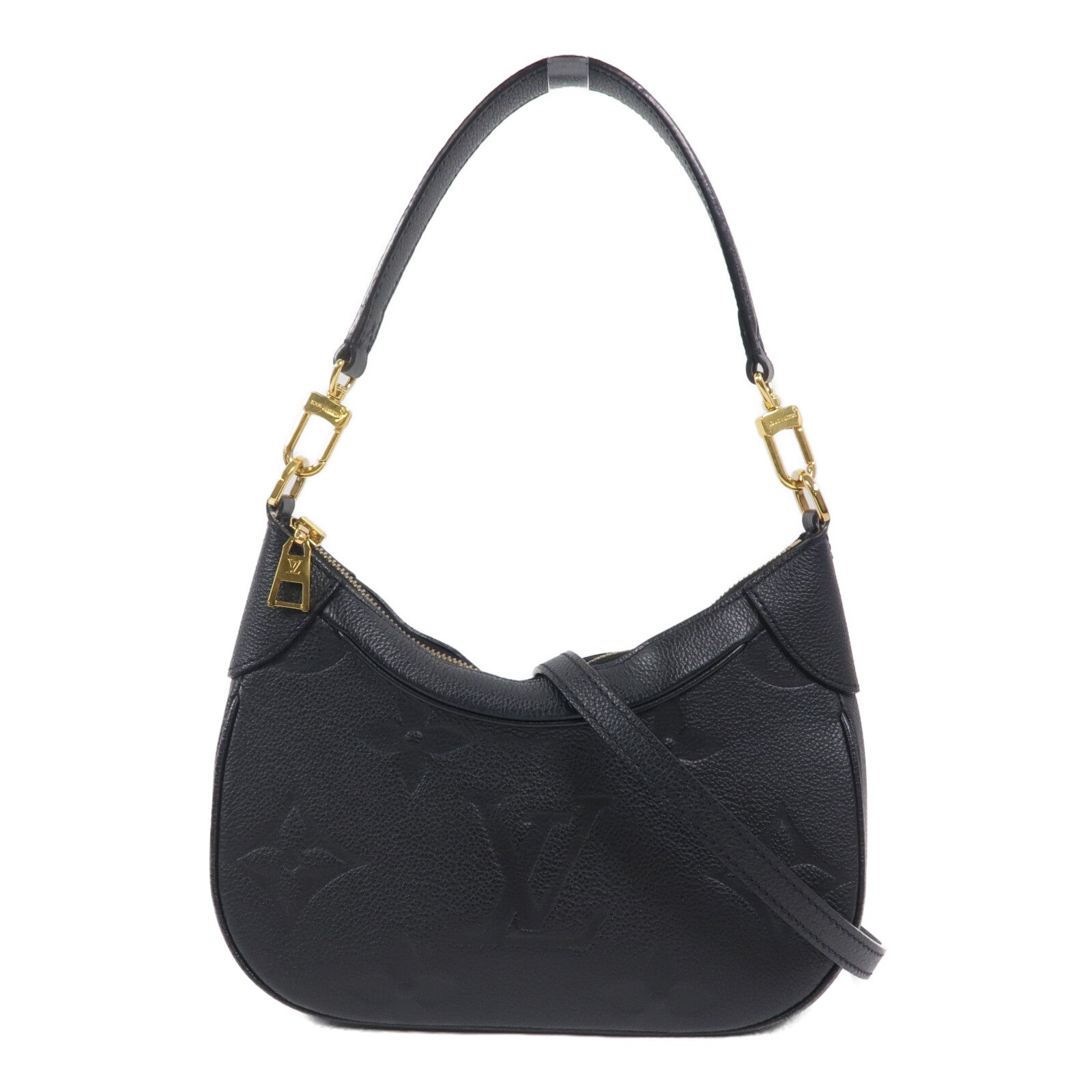 LOUIS VUITTON Monogram Empreinte Bagatelle手挽肩背兩用袋