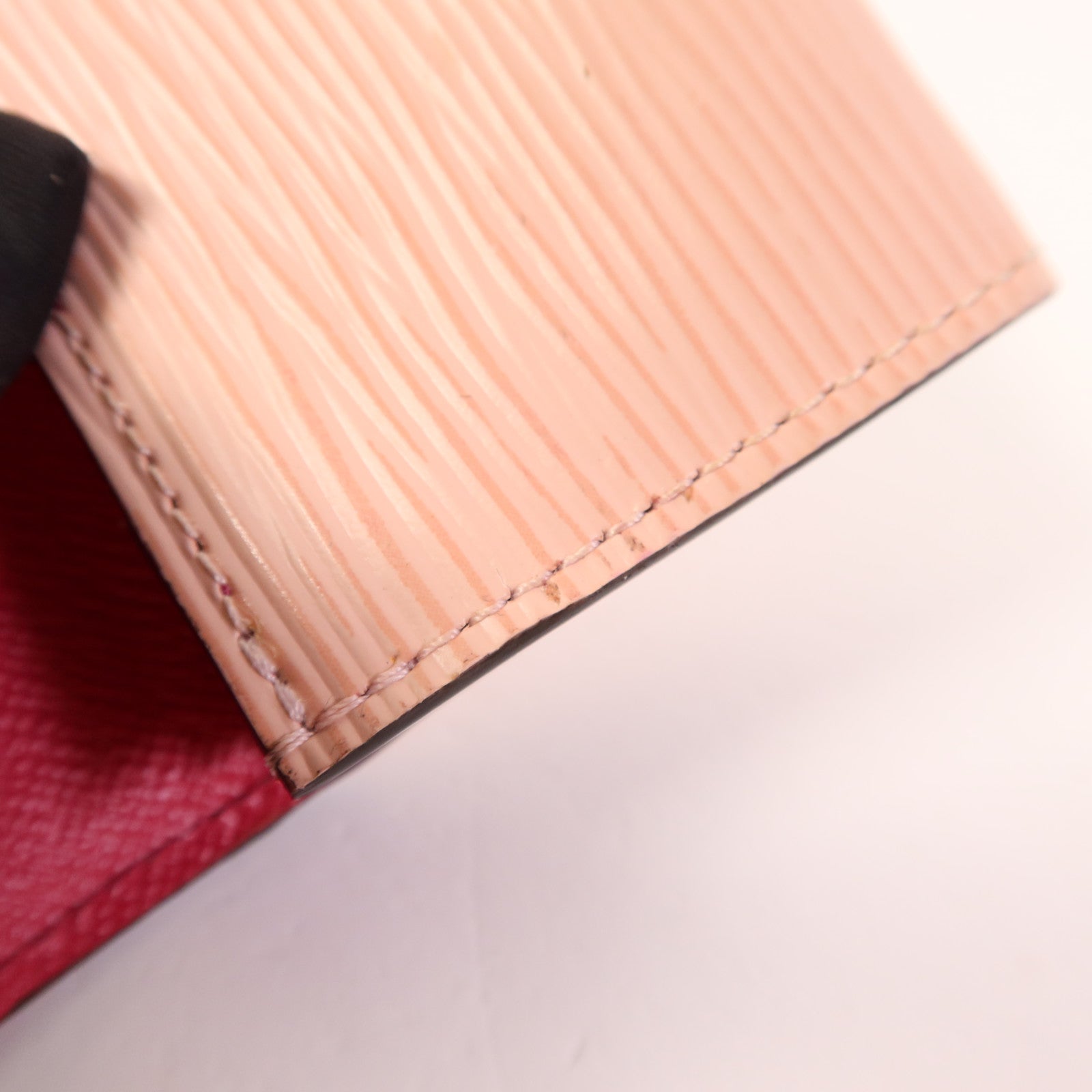 LOUIS VUITTON Epi Card Case銀扣卡片套