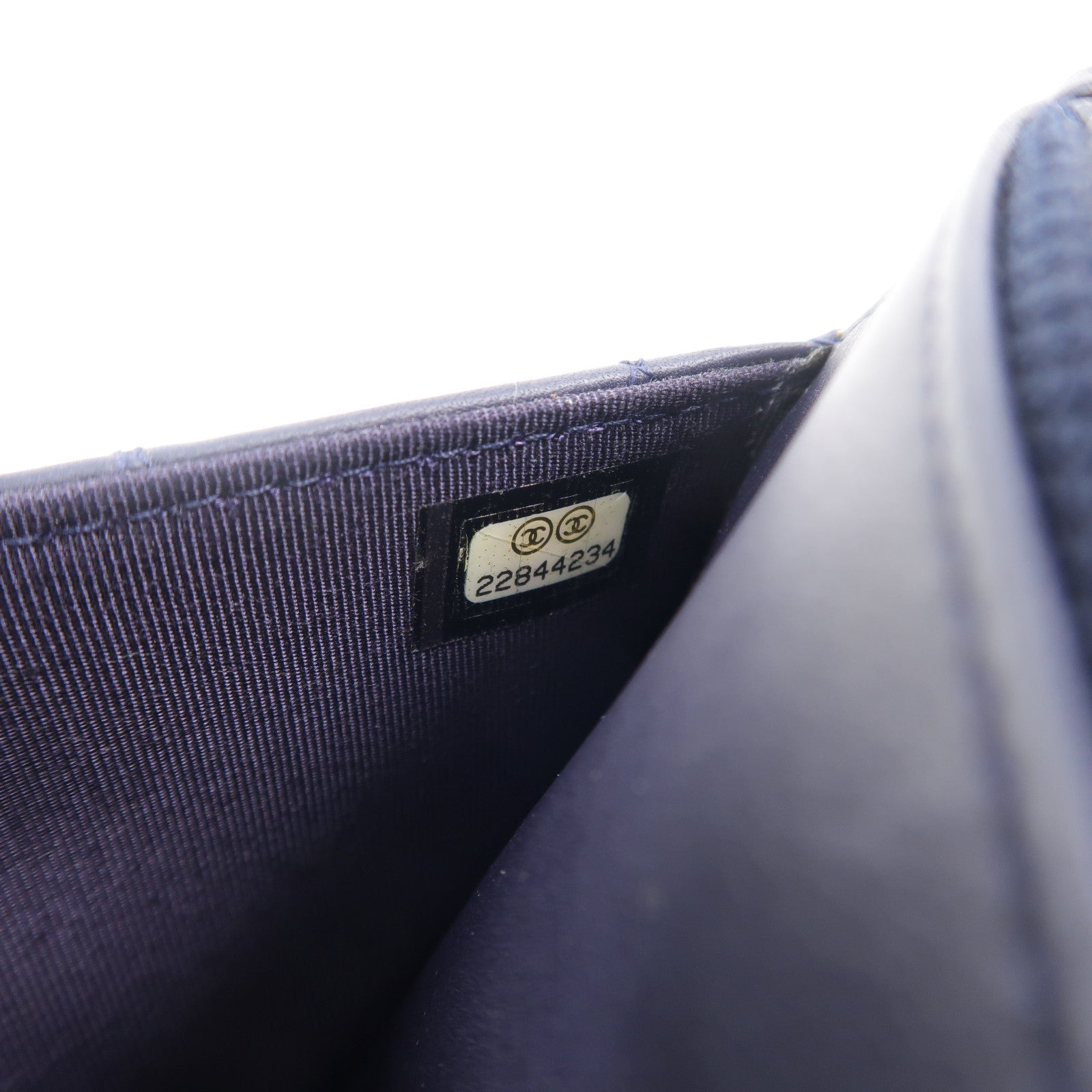 CHANEL 羊皮皮革Elegant CC Wallet On Chain鏈帶肩背袋