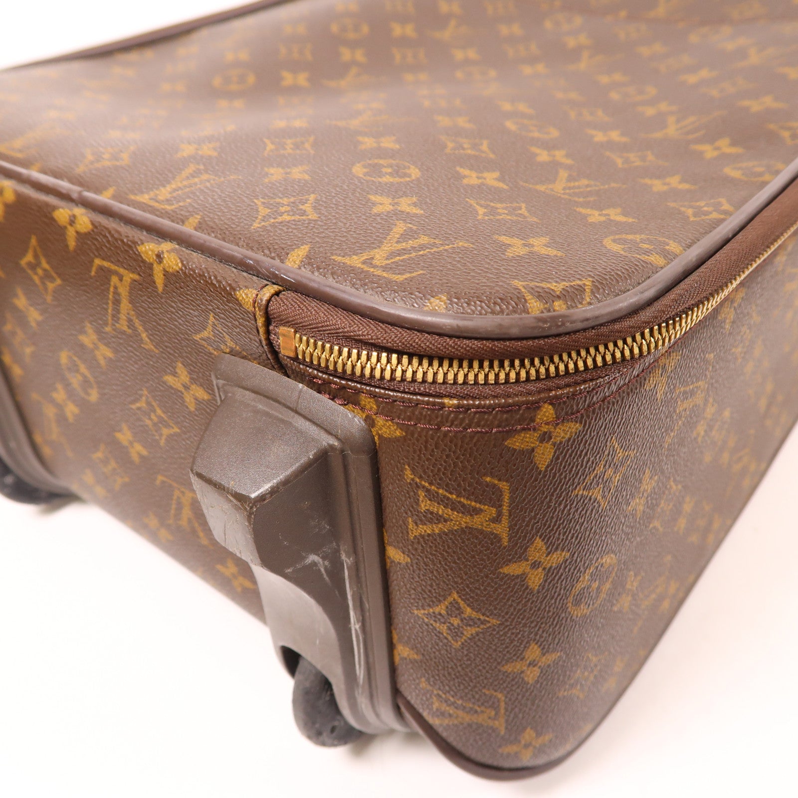 LOUIS VUITTON 【激減優惠】Monogram Pegase 50金扣行李箱