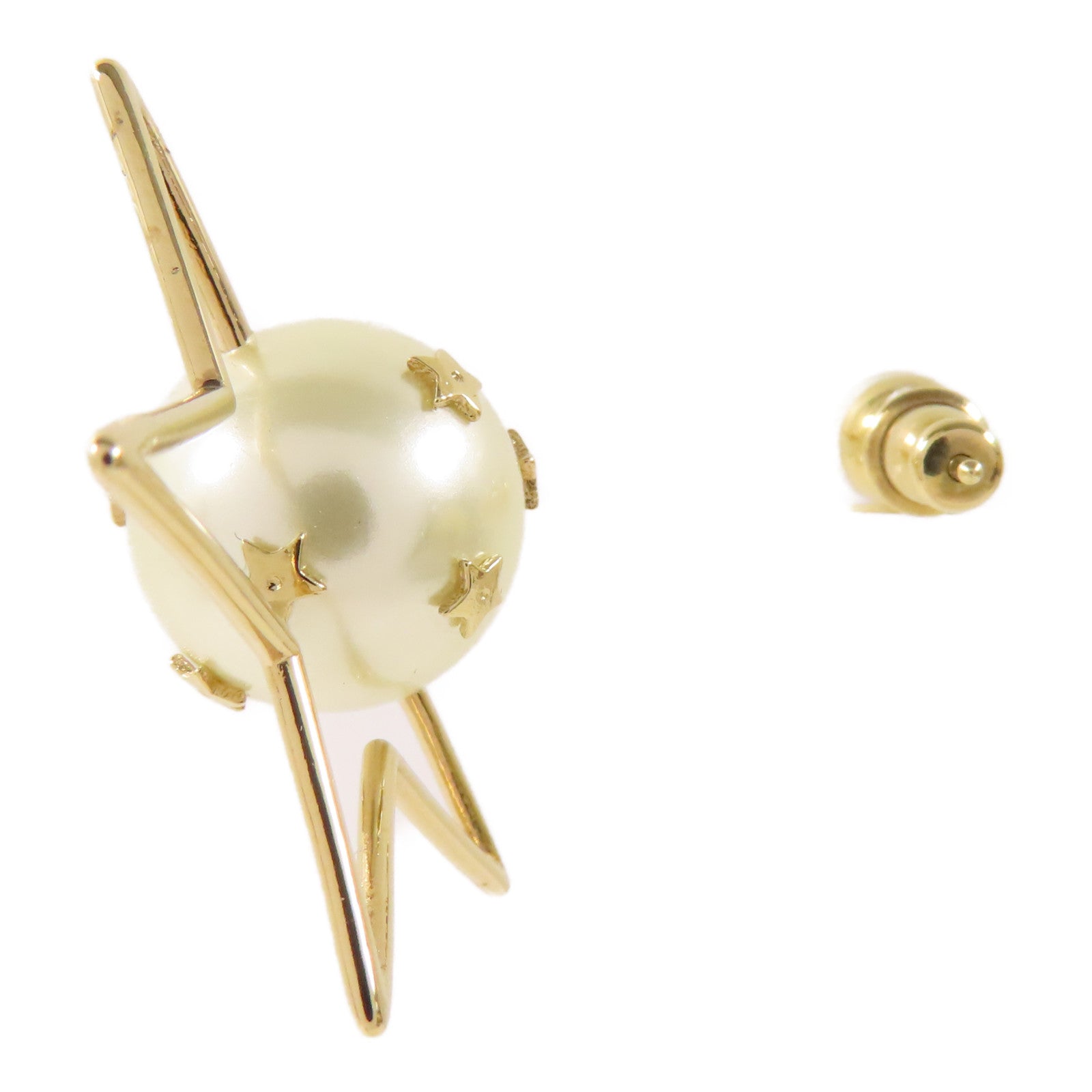 Dior 【激減優惠】金屬/PVC Earrings耳環