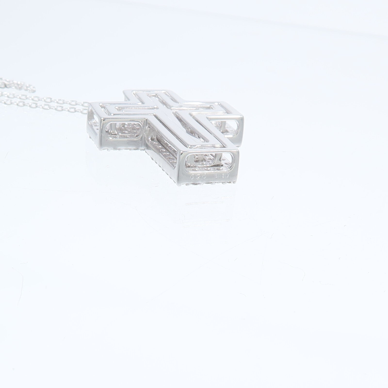 JEWELRY 18K白金Diamond Necklace鑽石項鍊