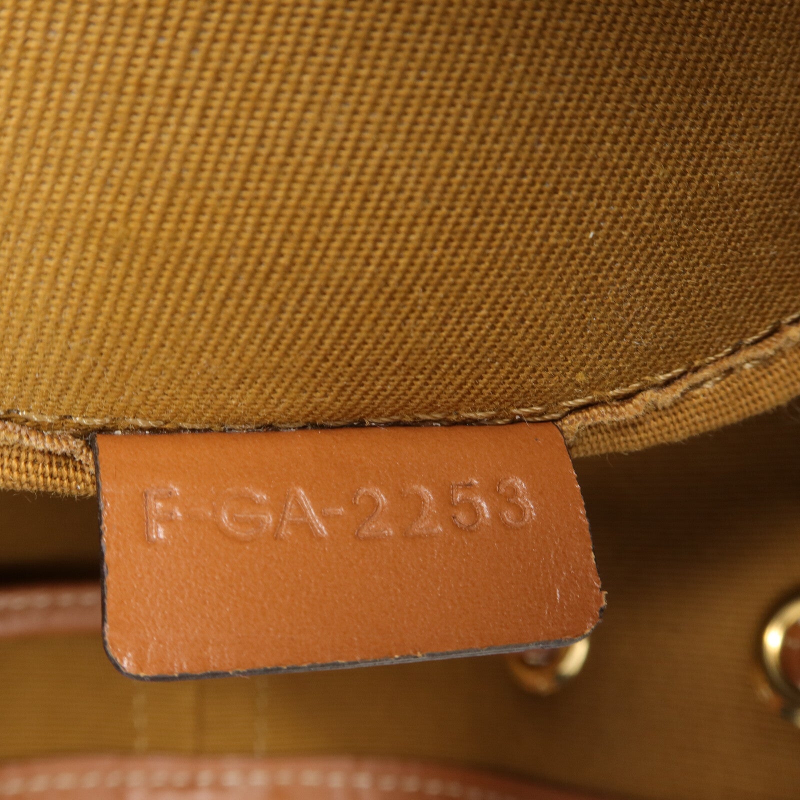 CELINE 塗層帆布Small Drawstring Bag肩背袋