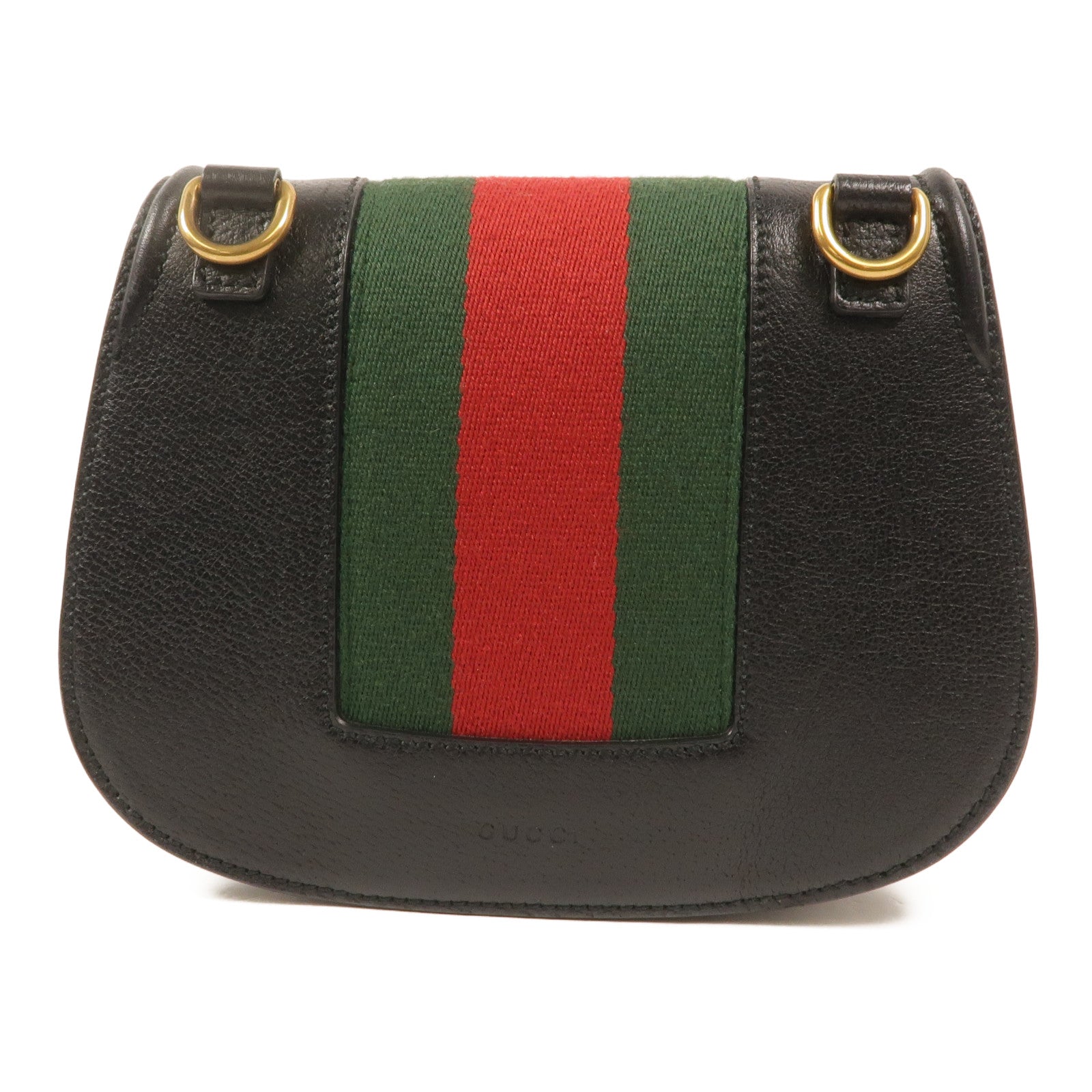 GUCCI 牛皮皮革Totem Butterfly Bag肩背袋