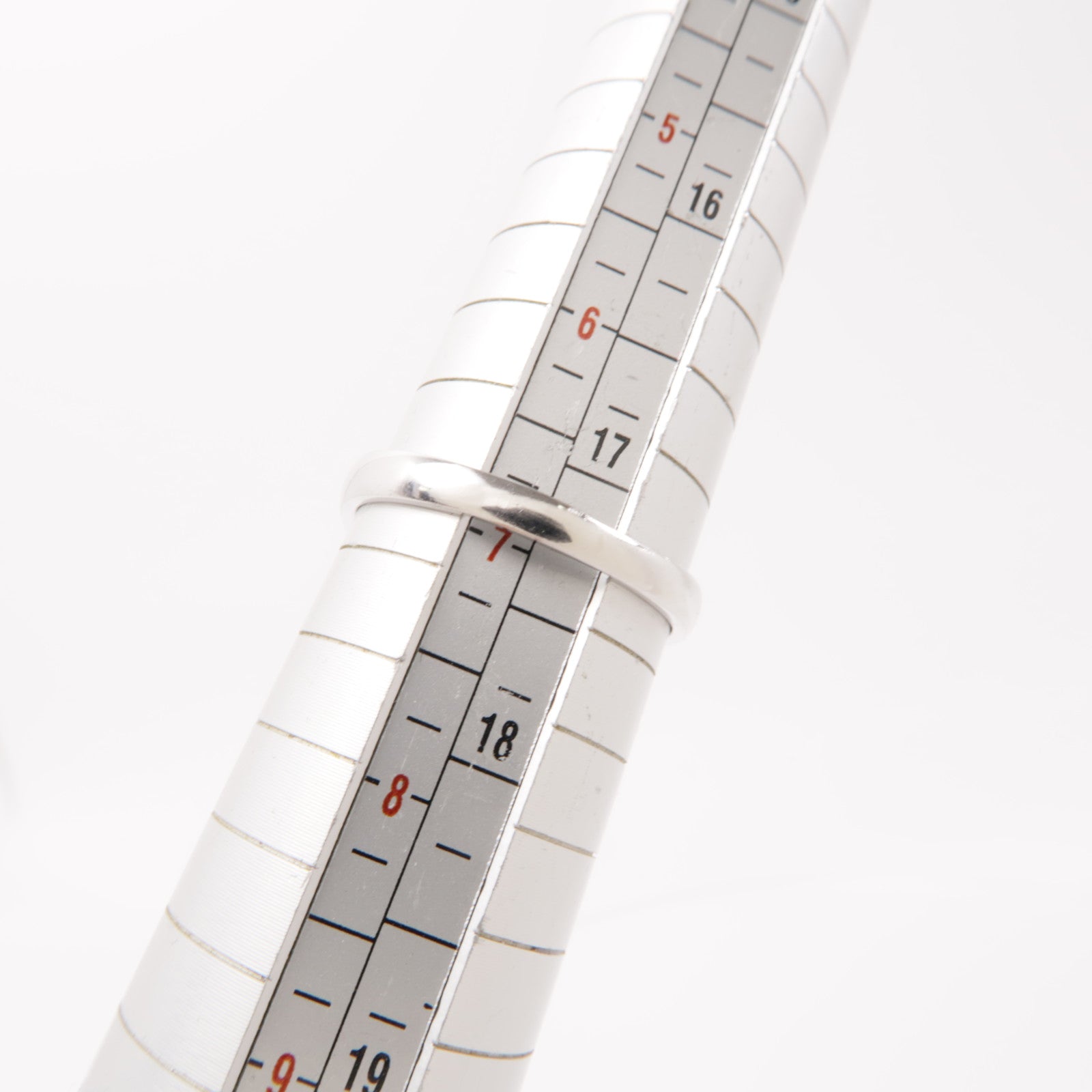 JEWELRY PT900鉑金Diamond Ring鑽石戒指US#7