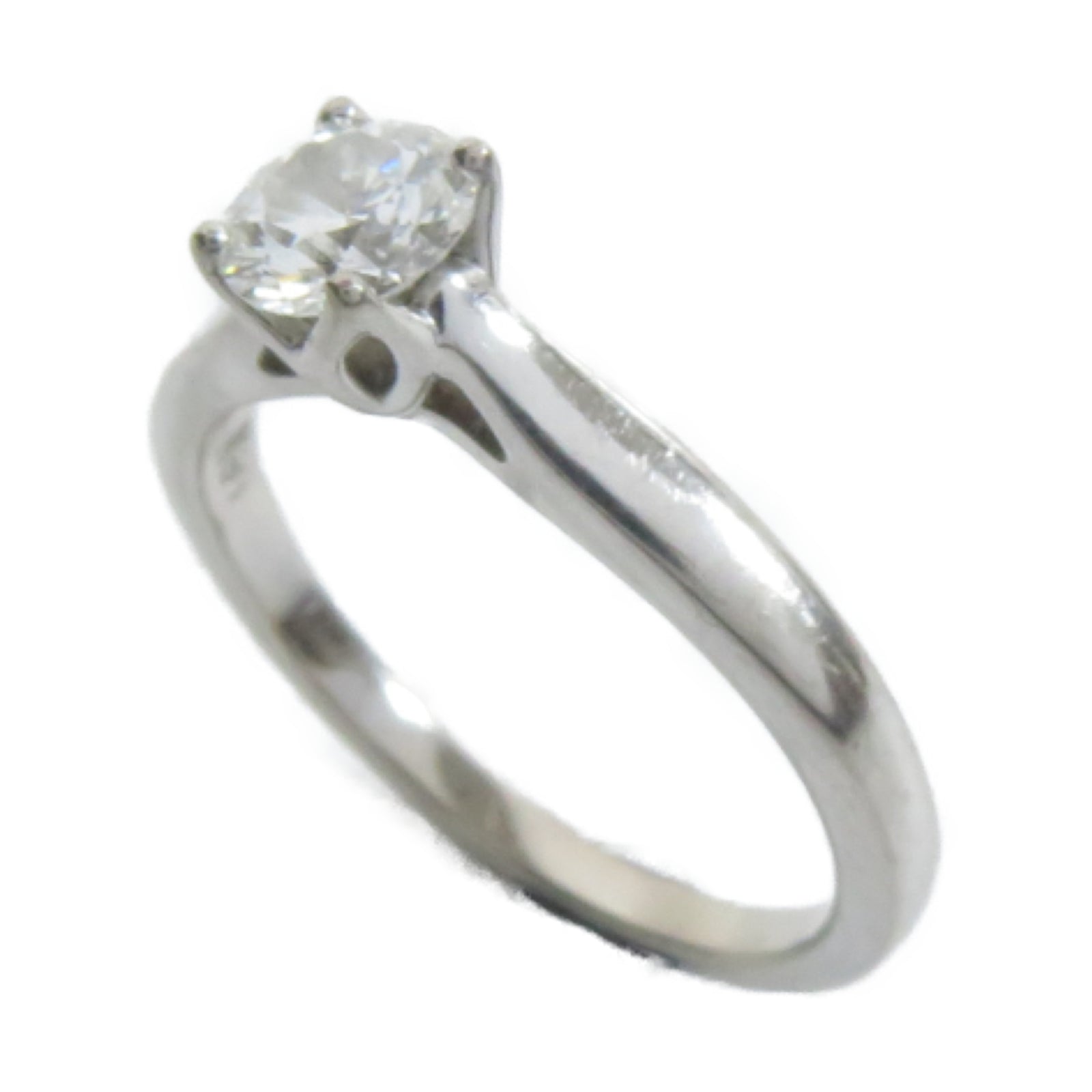 JEWELRY **【激減優惠】18K白金Diamond Ring 4.6g鑽石戒指US#6.25