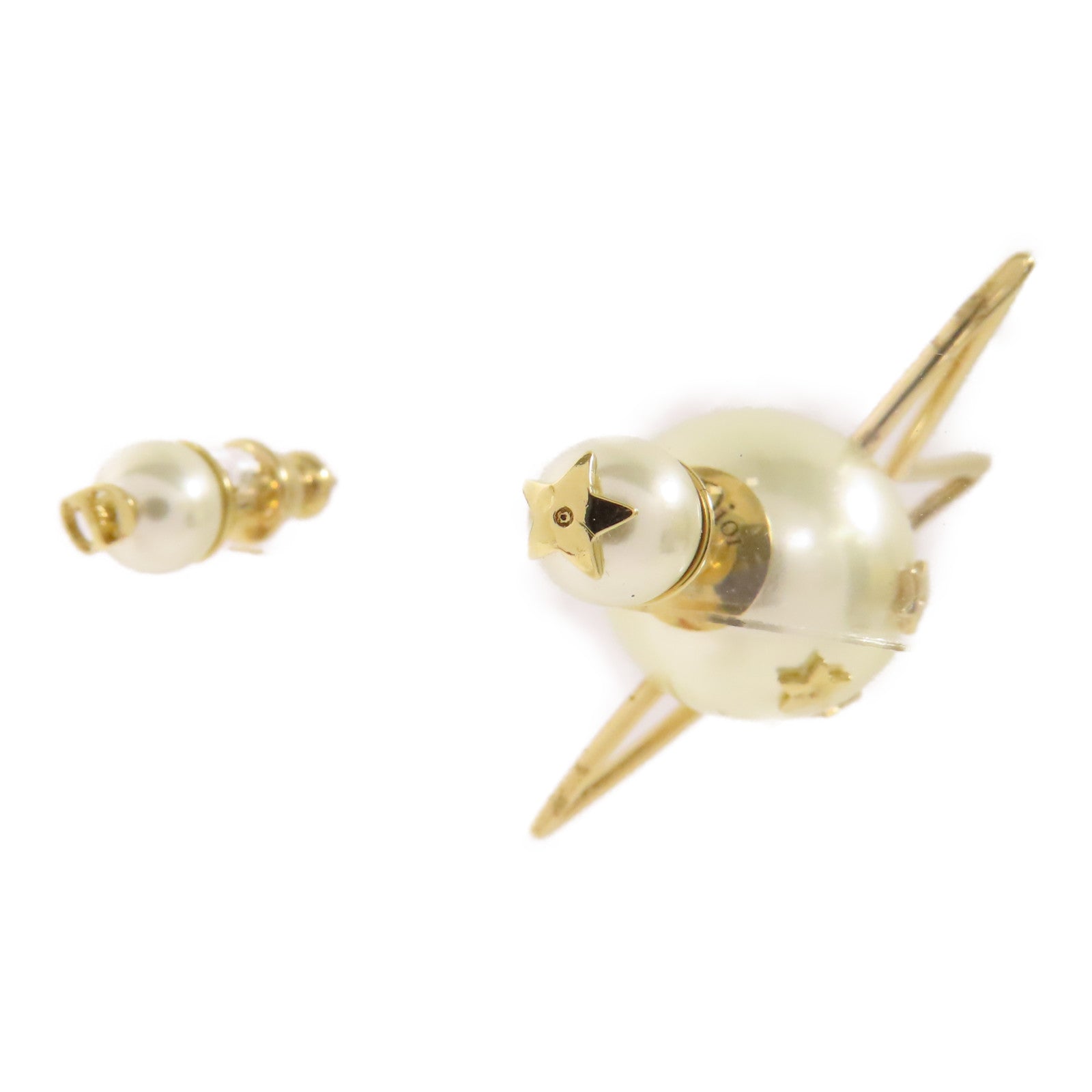 Dior 金屬/PVC Earrings耳環