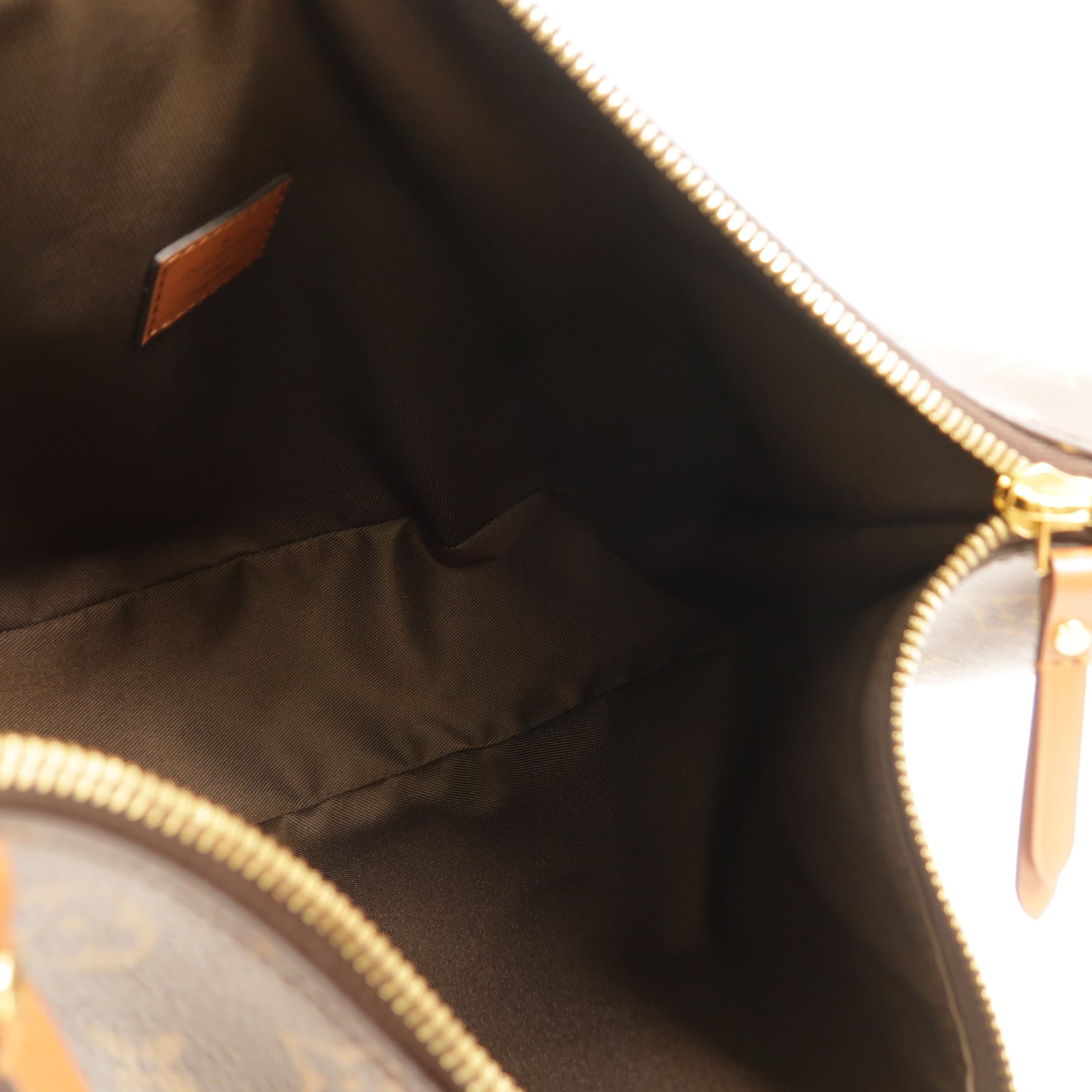LOUIS VUITTON Monogram Reverse Loop Hobo手挽肩背兩用袋