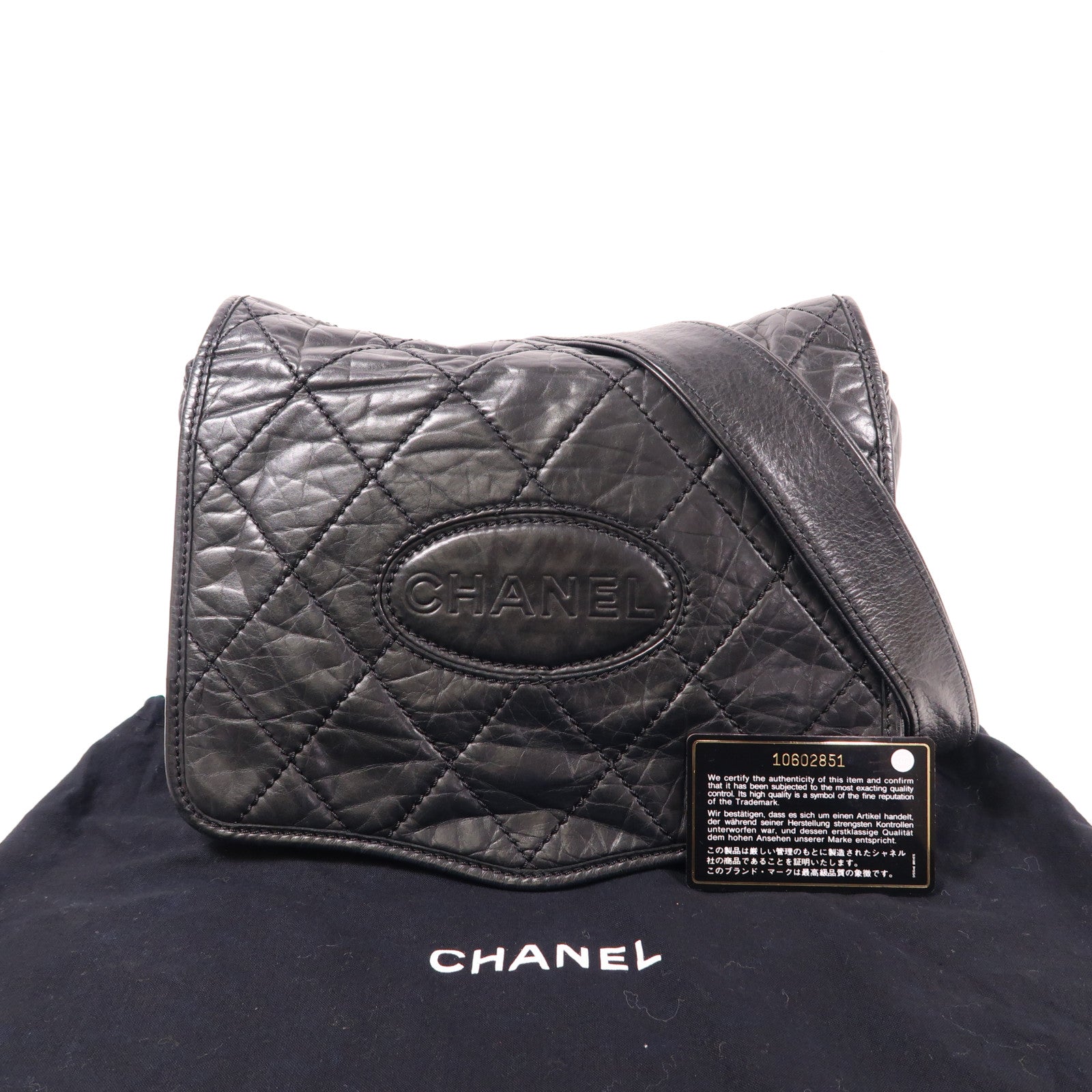 CHANEL 牛皮皮革Shoulder Bag肩背袋